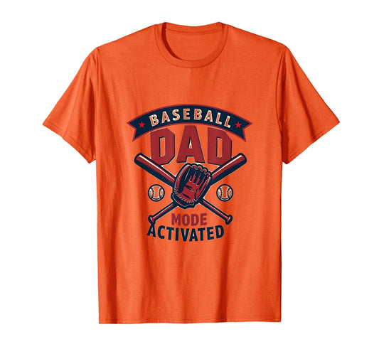 Baseball Softball Band Dad Mode T-Shirt - Graphic Print for Adults - T-Shirt, Sweatshirt, Hoodie