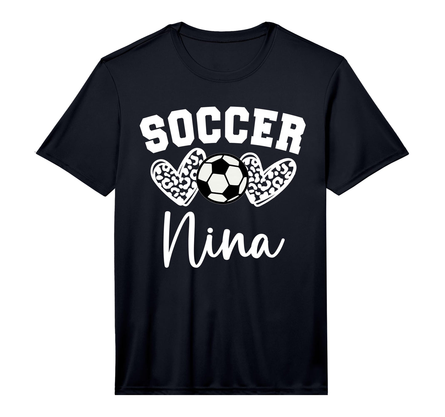 Football Nina Matching Family T-Shirt - Casual Everyday Wear for Adults - T-Shirt, Sweatshirt, Hoodie