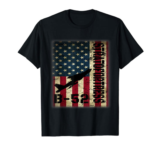 B 52 Stratofortress Pilot Veteran Dad T-Shirt - Novelty Apparel Men Women - T-Shirt, Sweatshirt, Hoodie