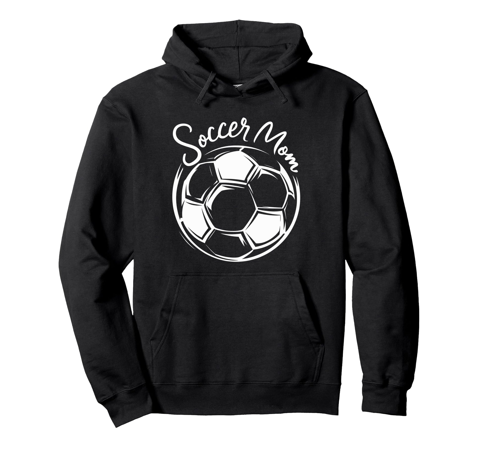 Soccer Mom Proud Sports Moms Squad Hoodie - Minimalist Print Men Women - T-Shirt, Sweatshirt, Hoodie