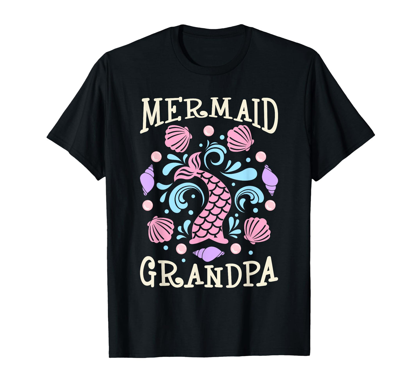 Mermaid Birthday Outfit Mermaid Party T-Shirt - Unique Graphic Men Women - T-Shirt, Sweatshirt, Hoodie