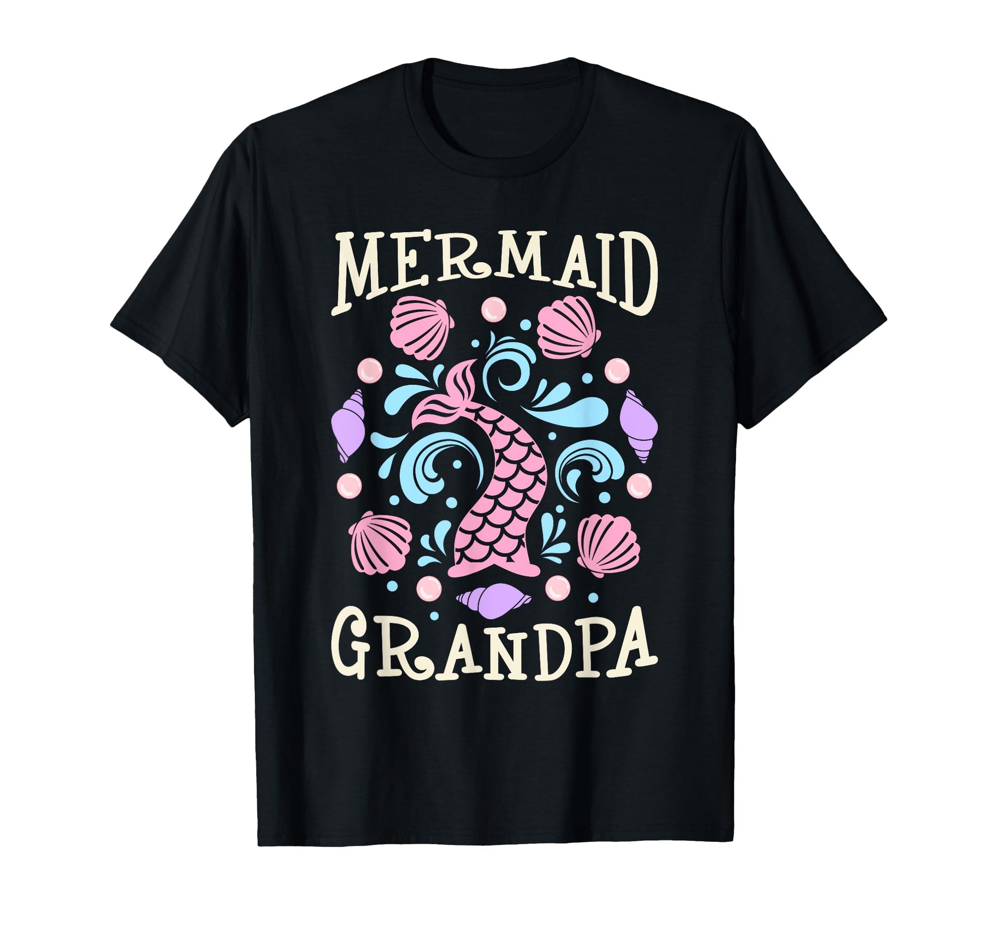 Mermaid Birthday Outfit Mermaid Party T-Shirt - Unique Graphic Men Women - T-Shirt, Sweatshirt, Hoodie