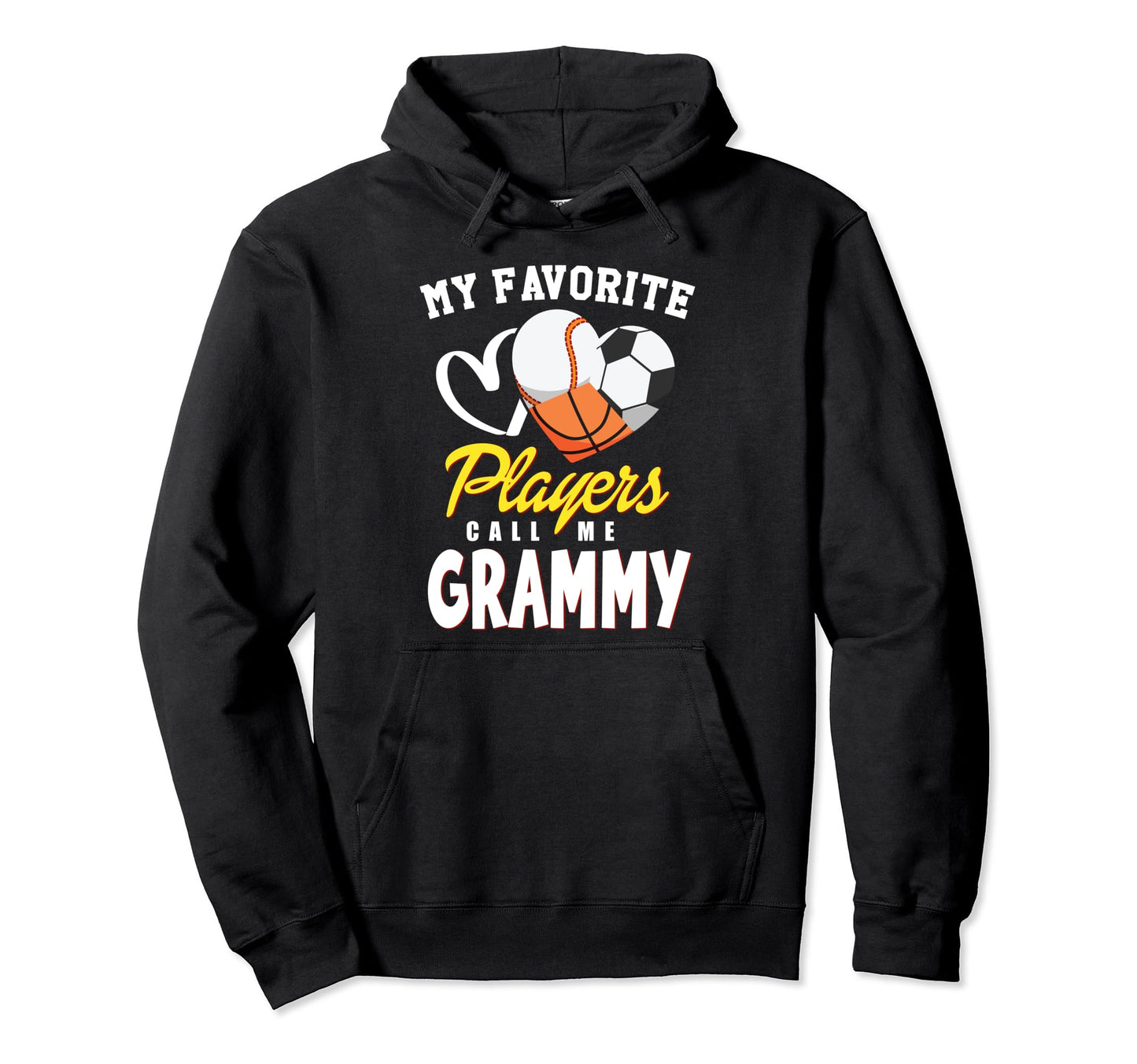 My Favorite Players Baseball Soccer Hoodie - Minimalist Print Men Women - T-Shirt, Sweatshirt, Hoodie