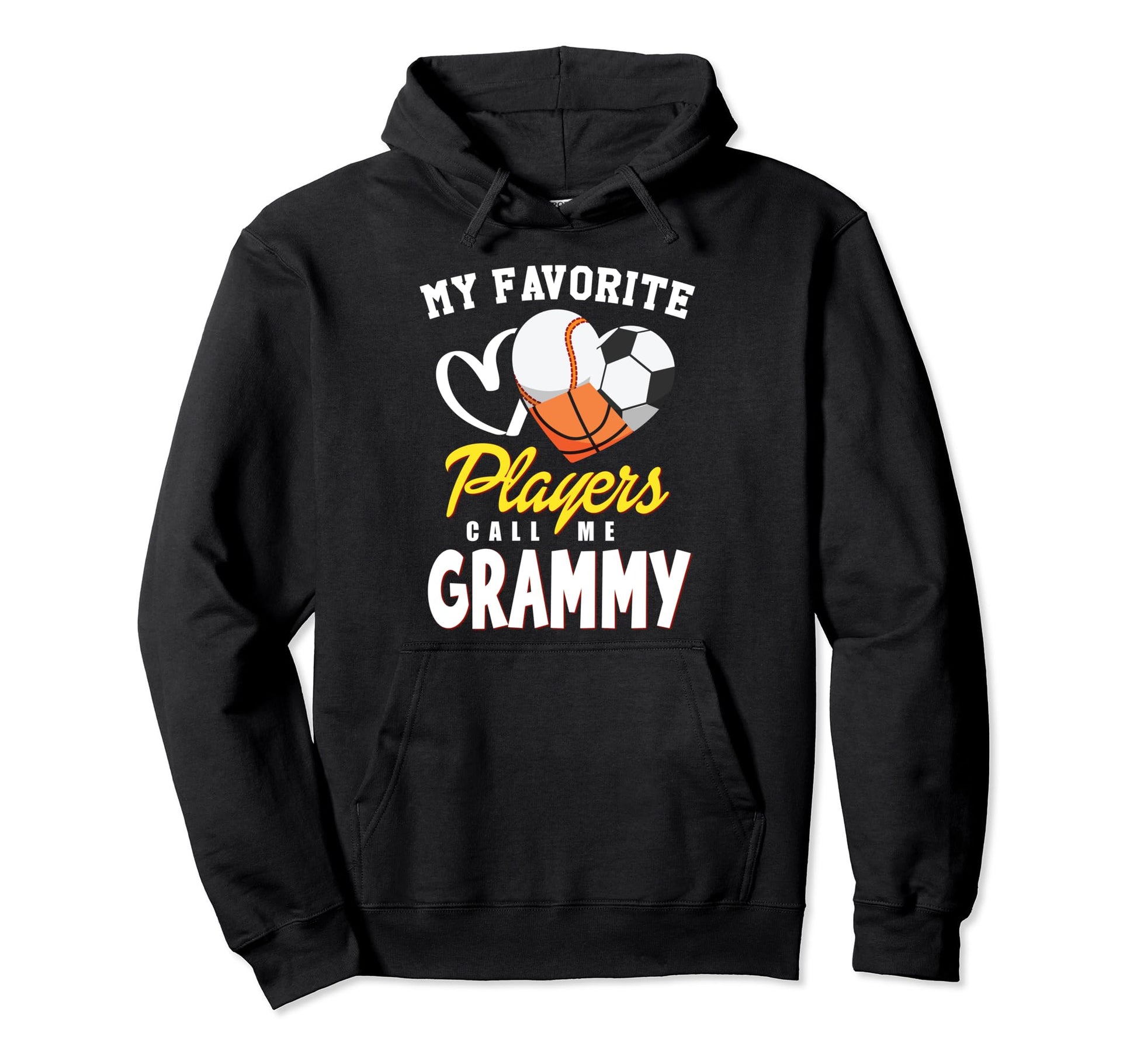 My Favorite Players Baseball Soccer Hoodie - Minimalist Print Men Women - T-Shirt, Sweatshirt, Hoodie