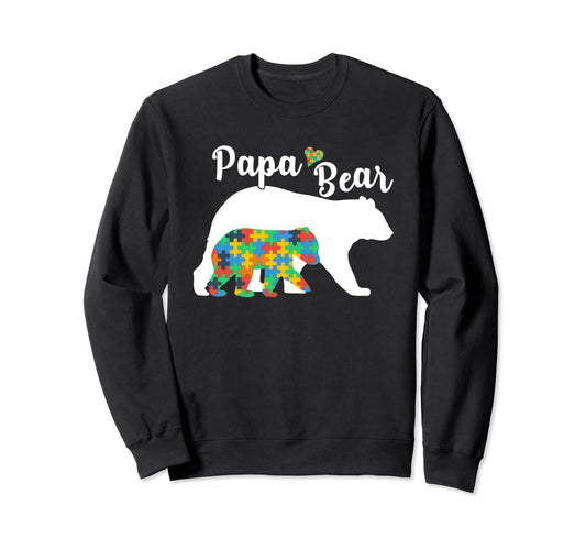 Autistic Support Autism Awareness Sweatshirt - Novelty Apparel for Adults - T-Shirt, Sweatshirt, Hoodie