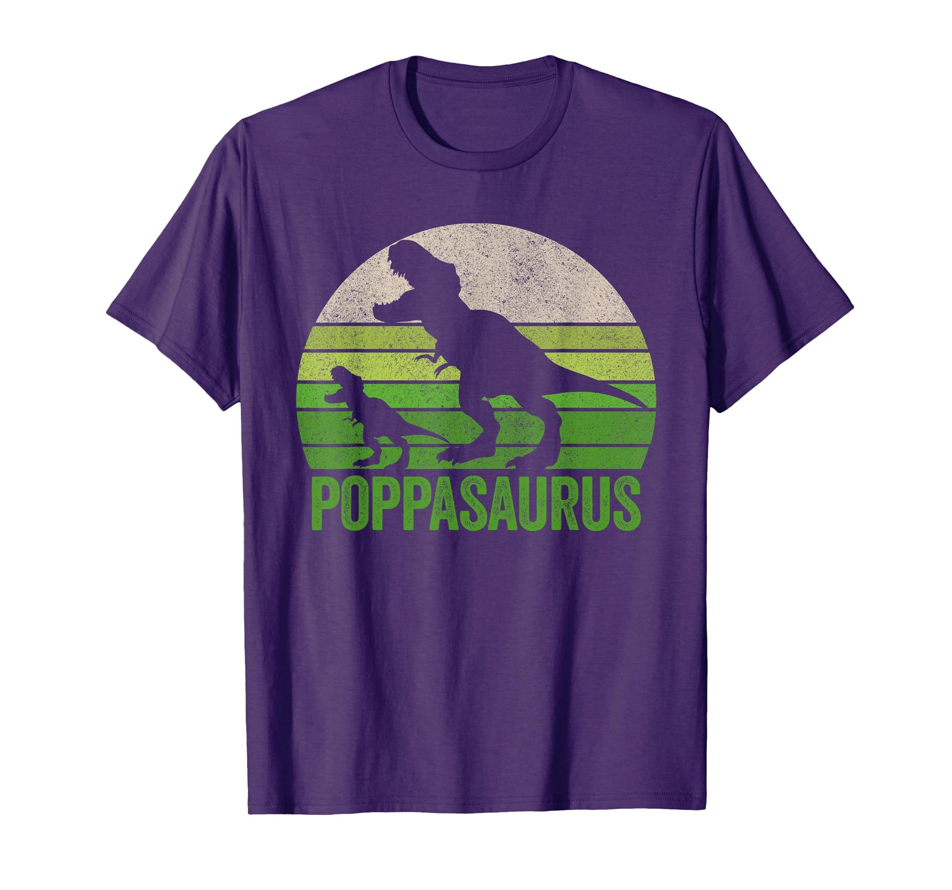 Poppasaurus Dad Funny Poppa Two T-Shirt - Streetwear Style for Adults - T-Shirt, Sweatshirt, Hoodie