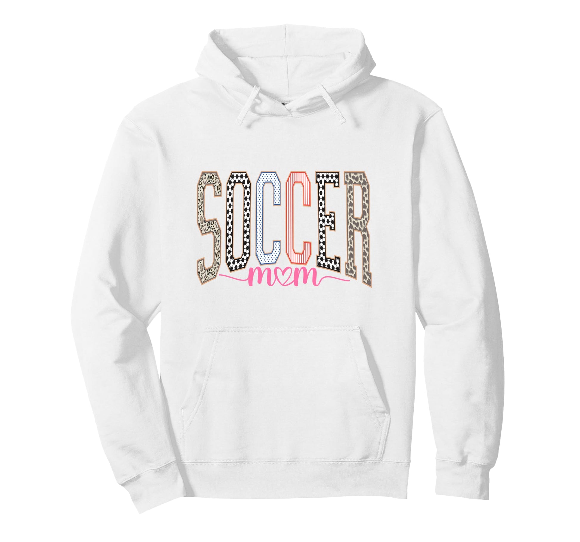 Soccer Mom Gifts Outfits Shop Hoodie - Fun Novelty Design Unisex - T-Shirt, Sweatshirt, Hoodie