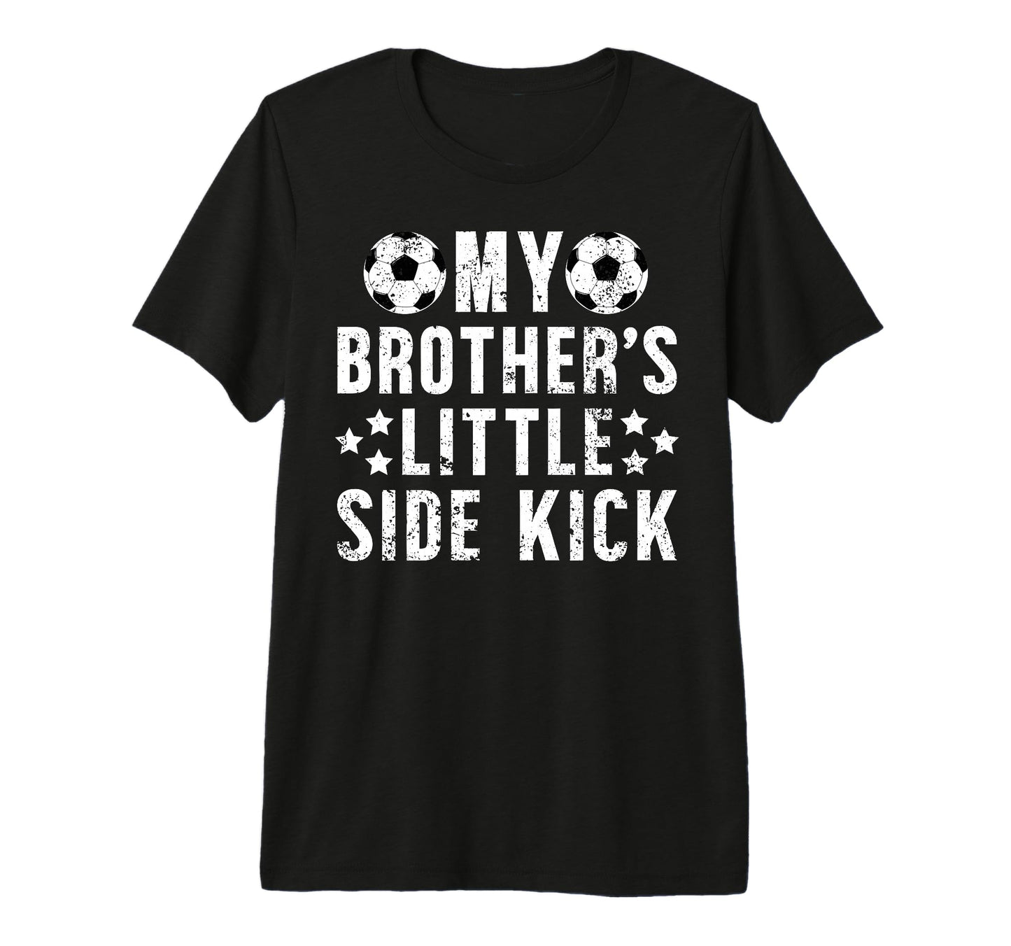 Brothers Little Side Kick Soccer T-Shirt - Streetwear Style Men Women - T-Shirt, Sweatshirt, Hoodie