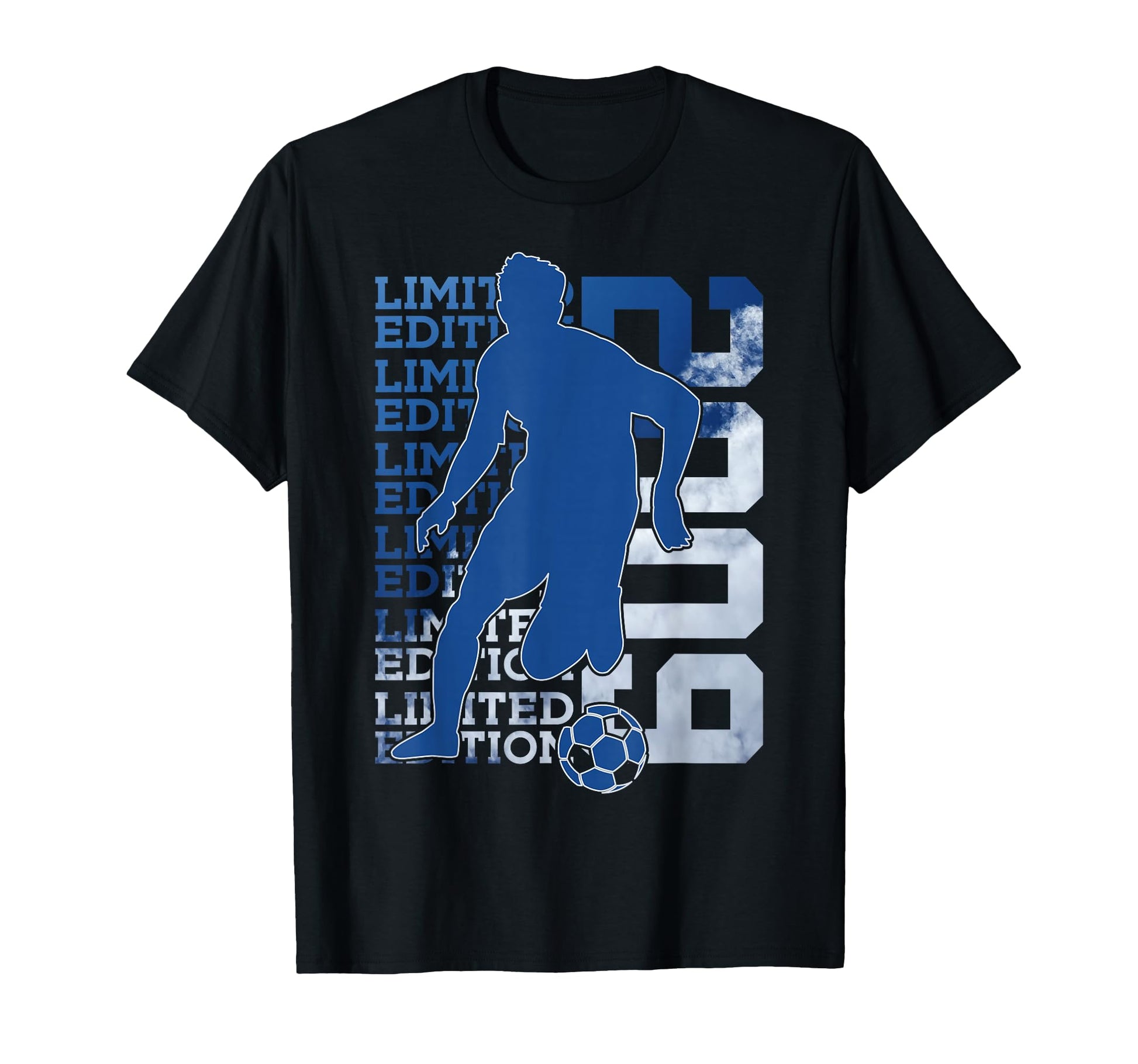 2009 17 Years Soccer 17Th Birthday T-Shirt - Graphic Print Men Women - T-Shirt, Sweatshirt, Hoodie