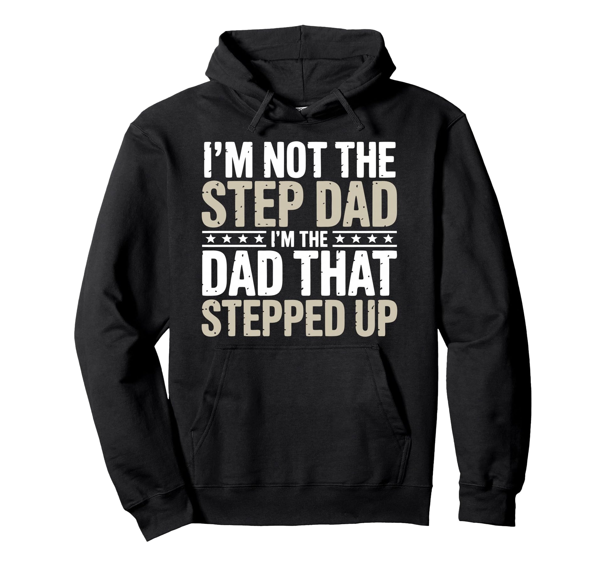 Stepfather Stepdad Step Parent Family Hoodie - Aesthetic Graphic Unisex - T-Shirt, Sweatshirt, Hoodie