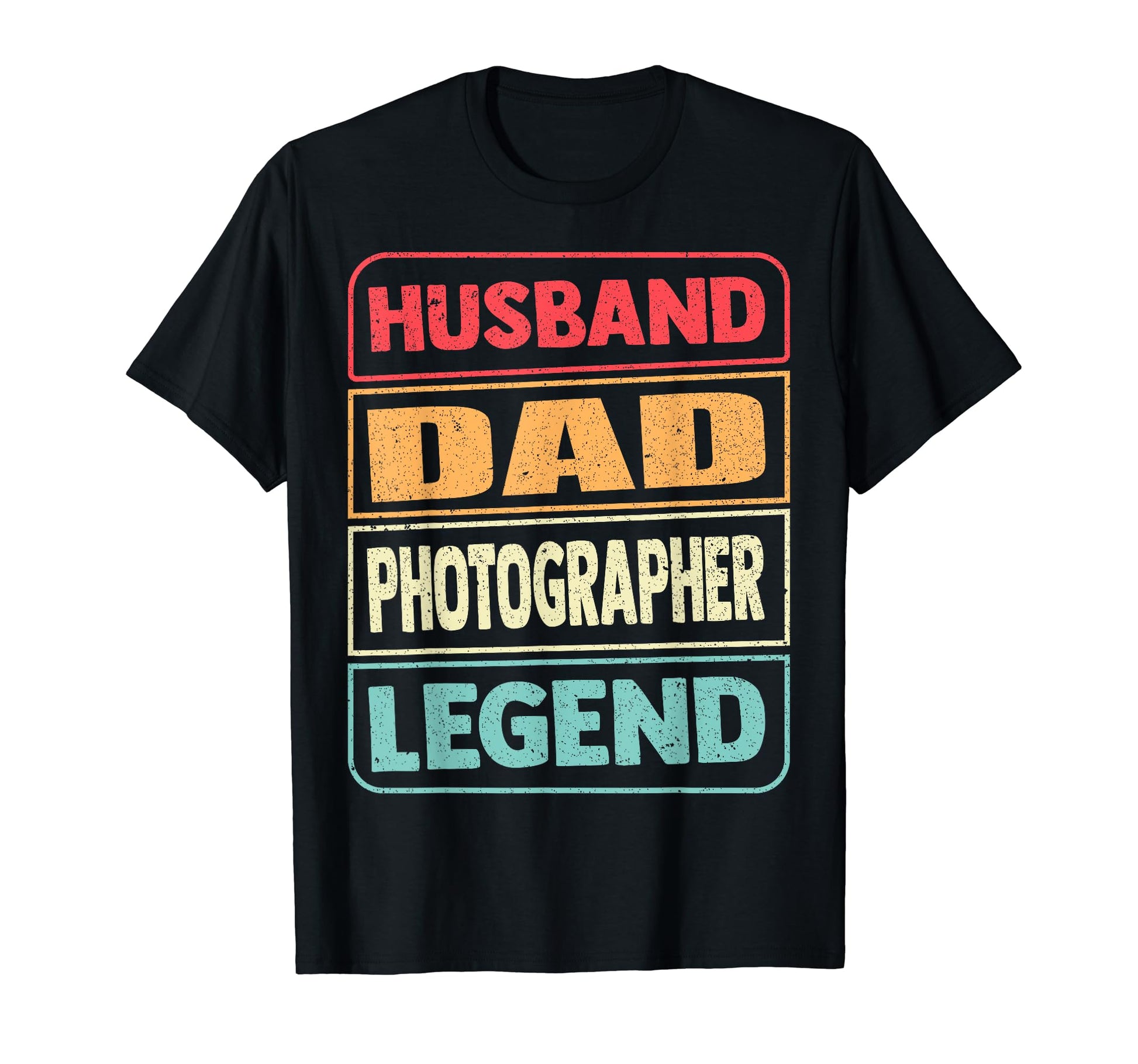 Father Husband Photographer Legend T-Shirt - Novelty Apparel for Adults - T-Shirt, Sweatshirt, Hoodie