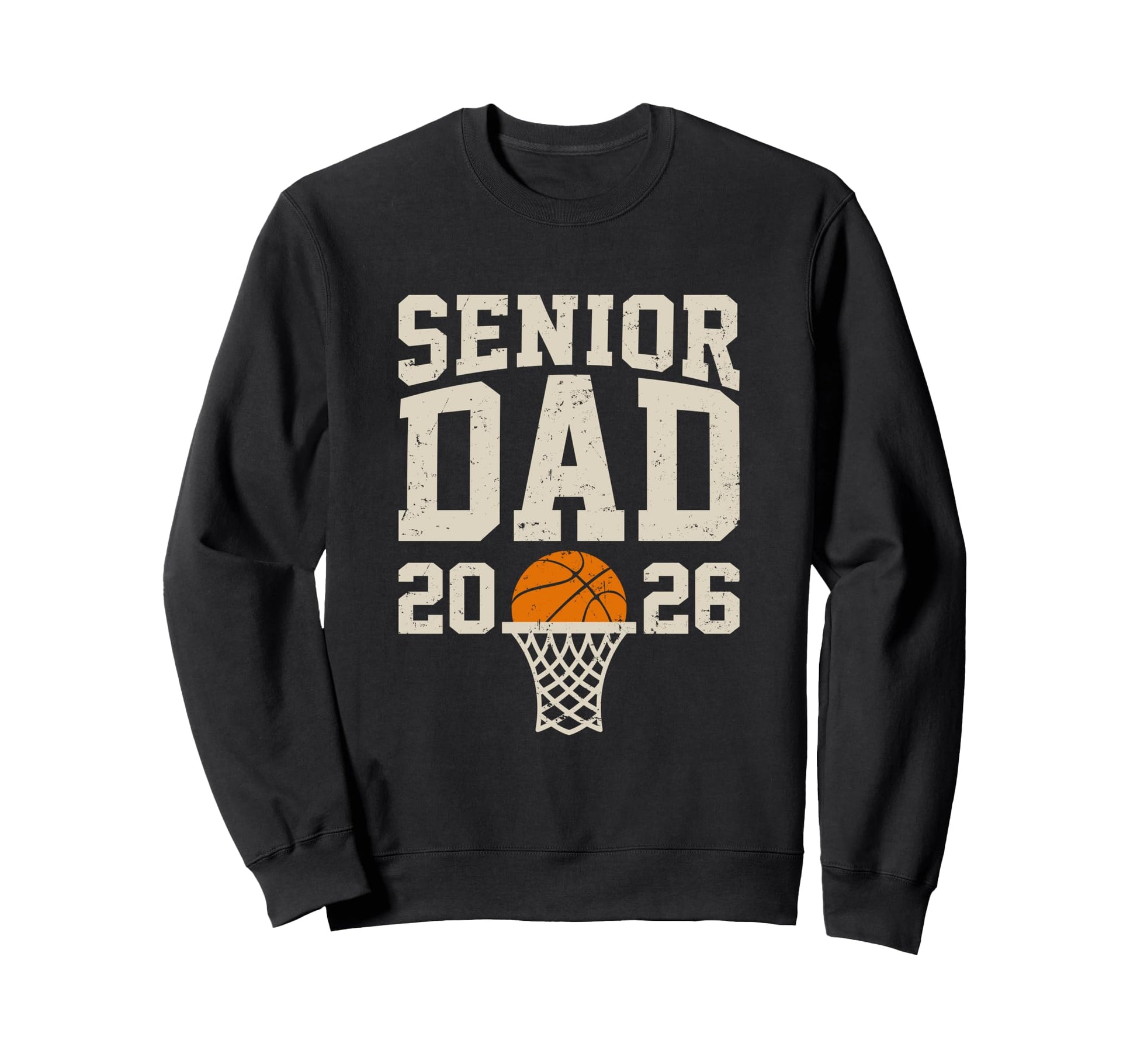 Proud Dad 2026 Senior Graduate Sweatshirt - Novelty Apparel Unisex - T-Shirt, Sweatshirt, Hoodie