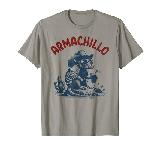 Armachillo Funny Chilling Desert T-Shirt - Casual Everyday Wear Unisex - T-Shirt, Sweatshirt, Hoodie