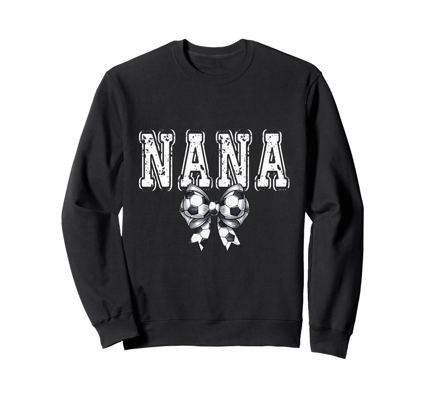 Coquette Soccer Nana Spirit Sweatshirt - Novelty Apparel Unisex - T-Shirt, Sweatshirt, Hoodie