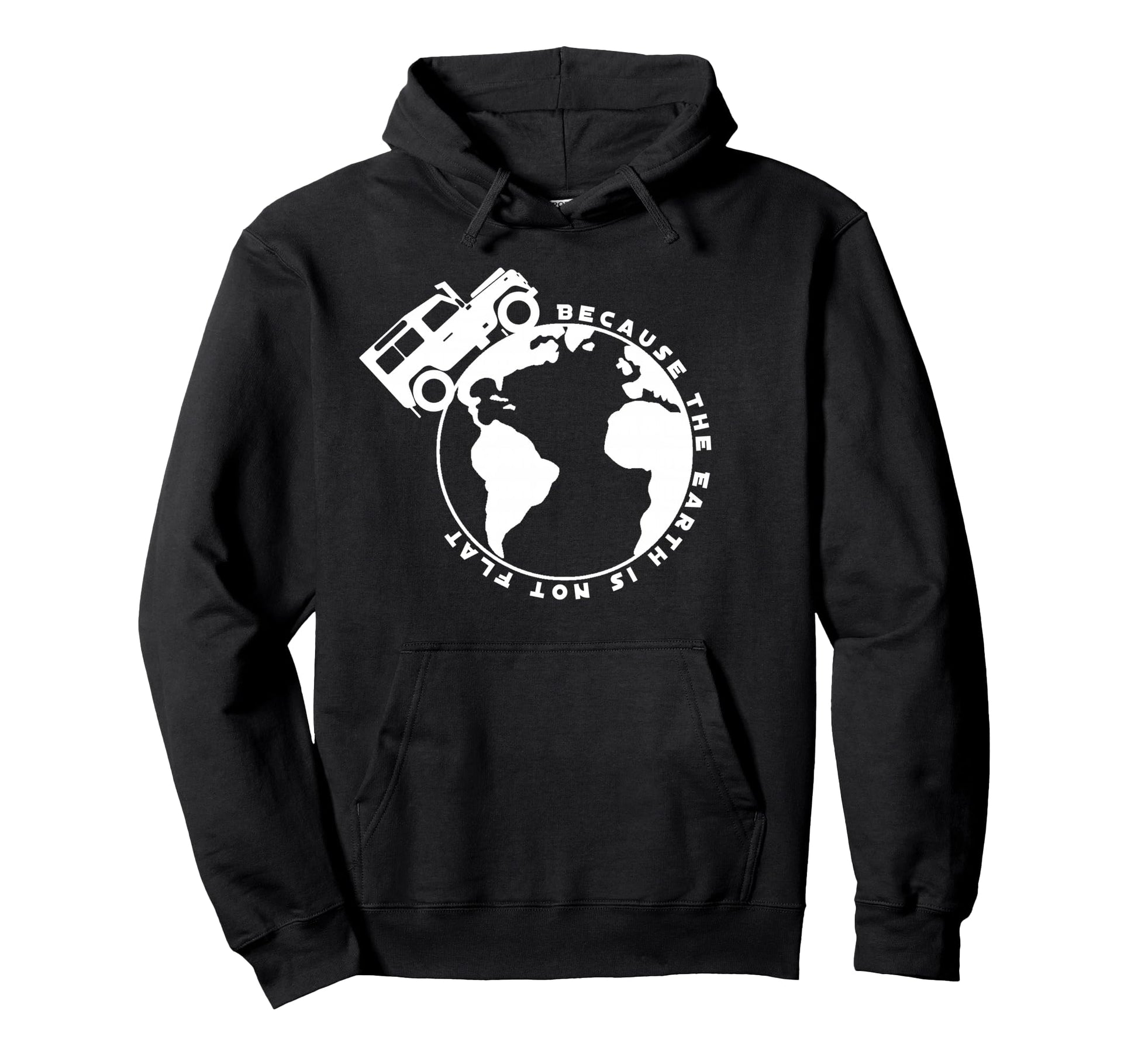 4X4 Earth Rover Hoodie - Fun Novelty Design Unisex - T-Shirt, Sweatshirt, Hoodie