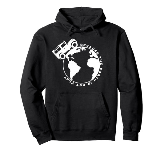 4X4 Earth Rover Hoodie - Fun Novelty Design Unisex - T-Shirt, Sweatshirt, Hoodie