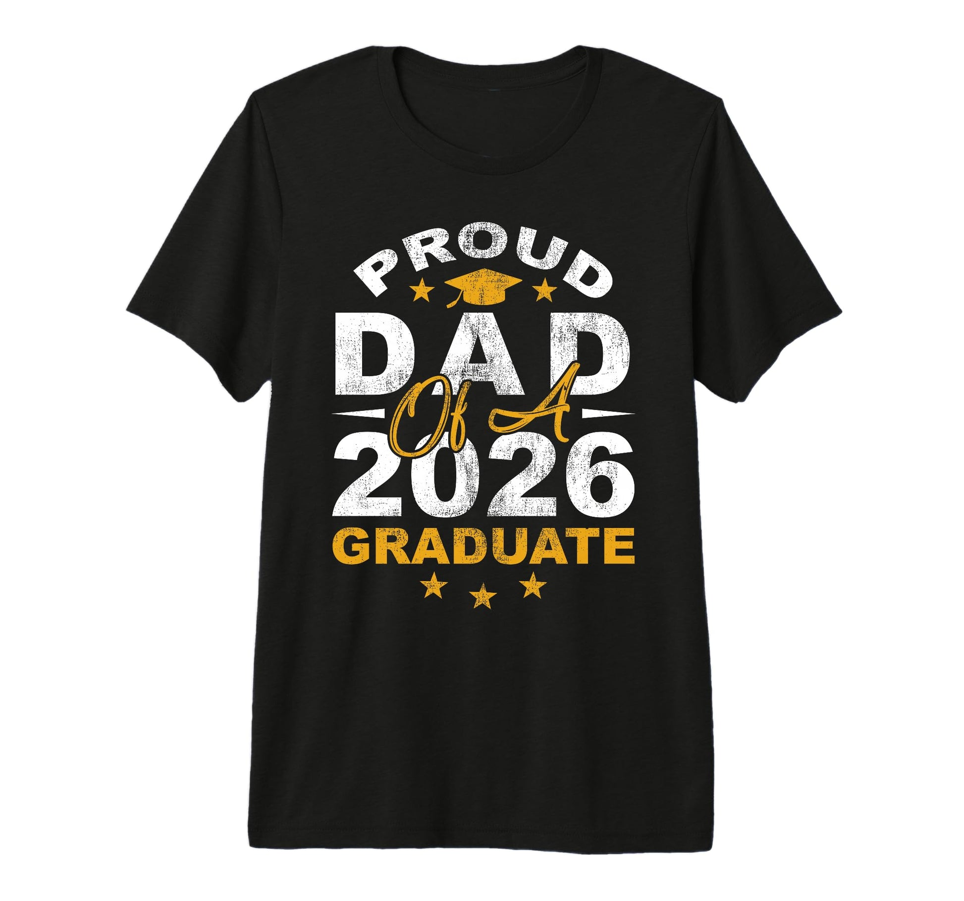 Mens Proud Dad 2026 Graduate Son T-Shirt - Novelty Apparel for Adults - T-Shirt, Sweatshirt, Hoodie