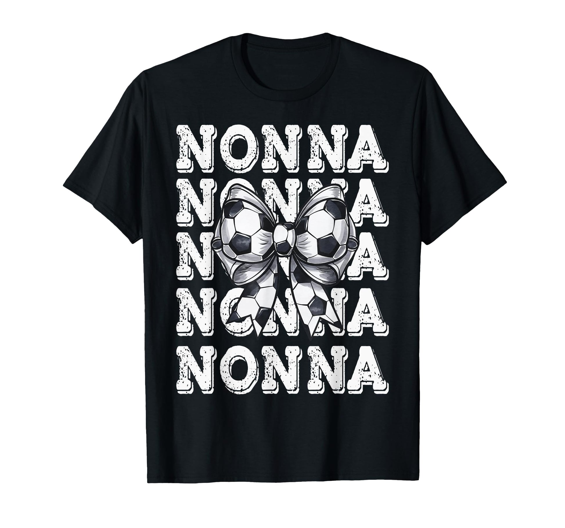 Coquette Soccer Nonna Matching Family T-Shirt - Minimalist Print Men Women - T-Shirt, Sweatshirt, Hoodie