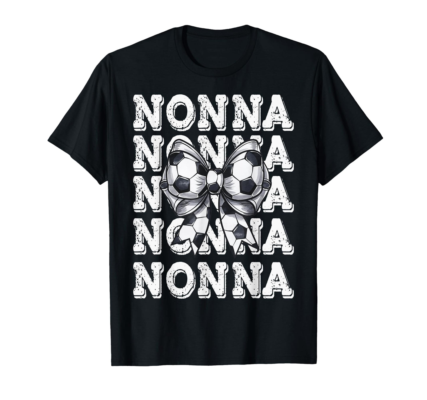 Coquette Soccer Nonna Matching Family T-Shirt - Aesthetic Graphic Unisex - T-Shirt, Sweatshirt, Hoodie