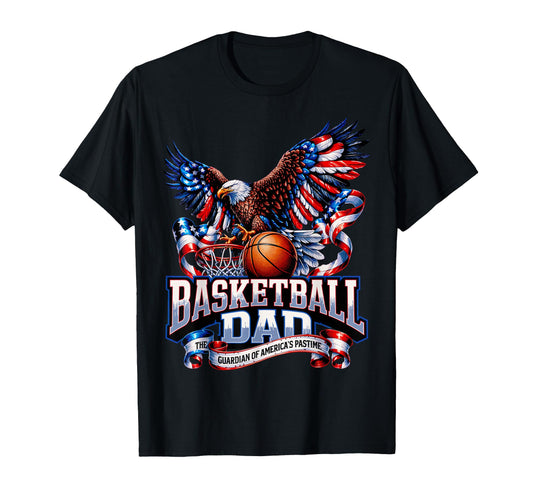 American Flag Basketball Patriotic T-Shirt - Aesthetic Graphic Men Women - T-Shirt, Sweatshirt, Hoodie