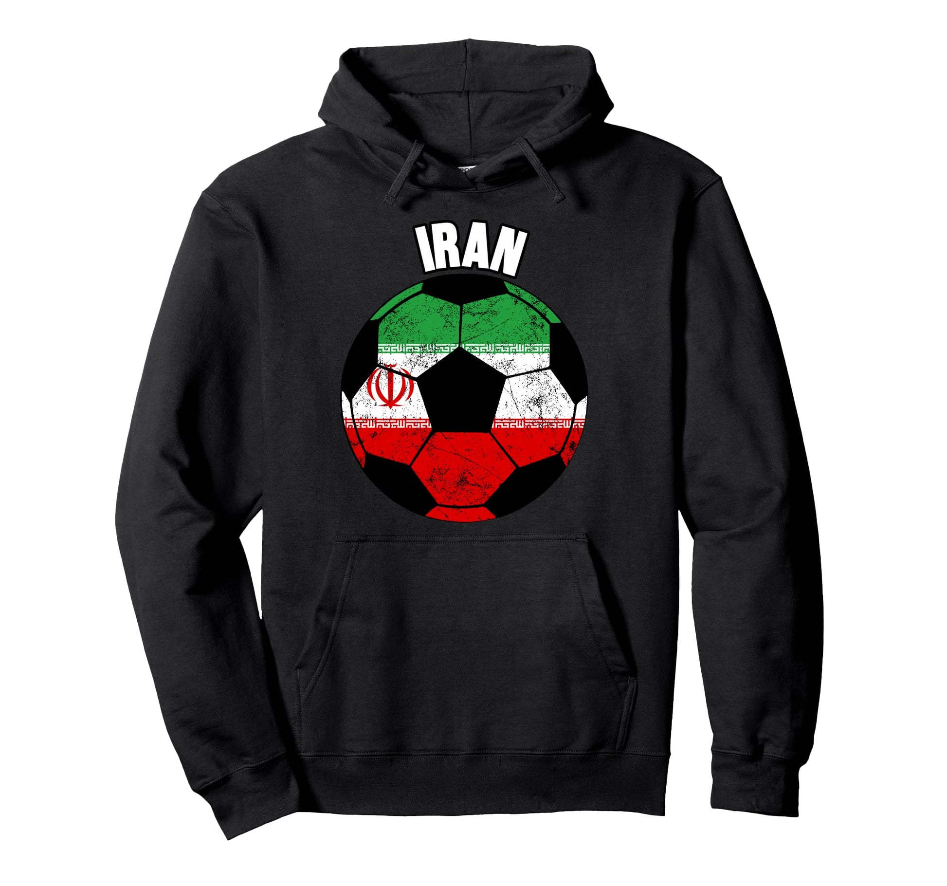 Iran Soccer Game Player Football Fan Iranian Hoodie - Graphic Print Unisex - T-Shirt, Sweatshirt, Hoodie
