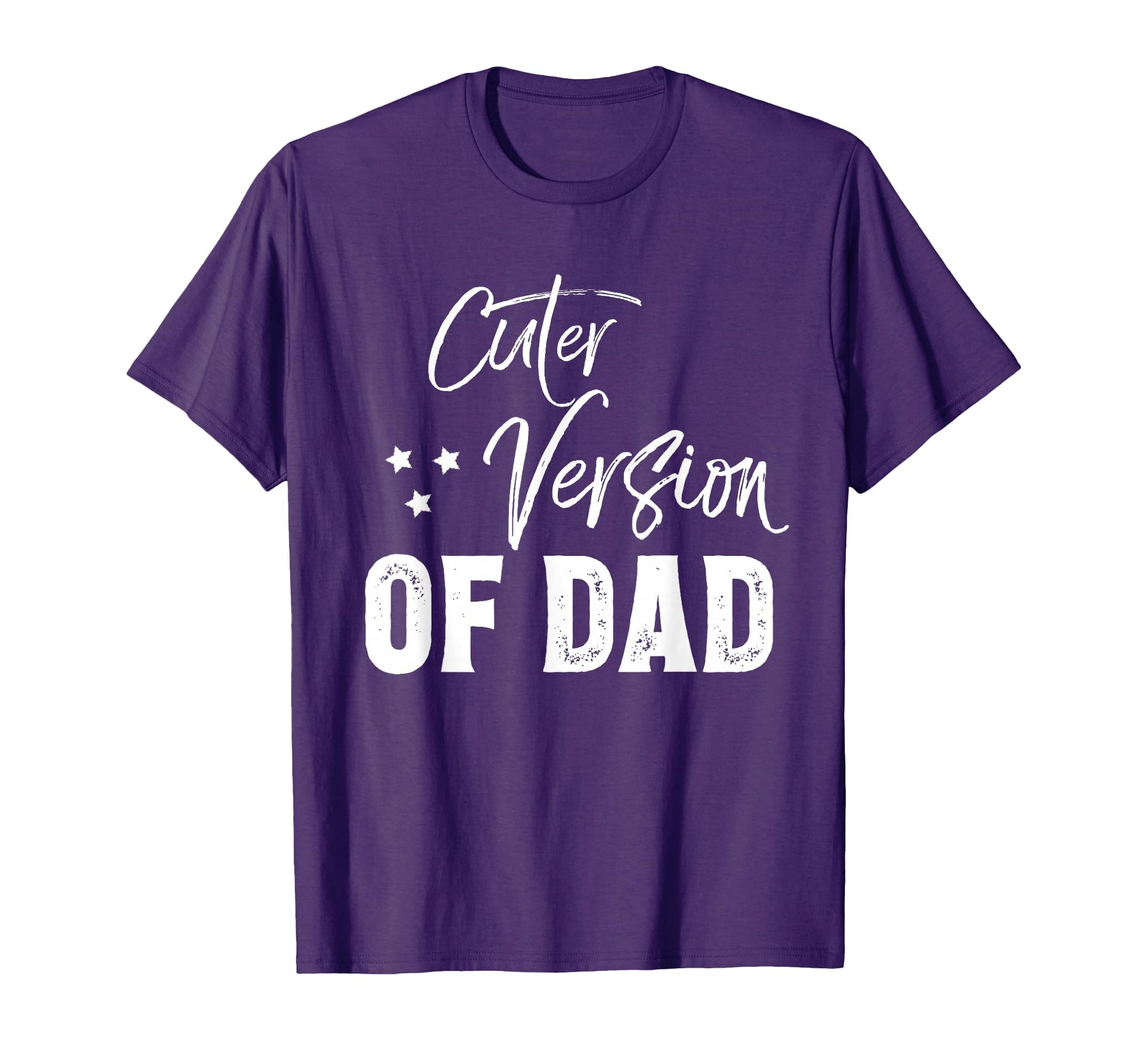 Cuter Version Dad Family Matching Daddy T-Shirt - Graphic Print for Adults - T-Shirt, Sweatshirt, Hoodie