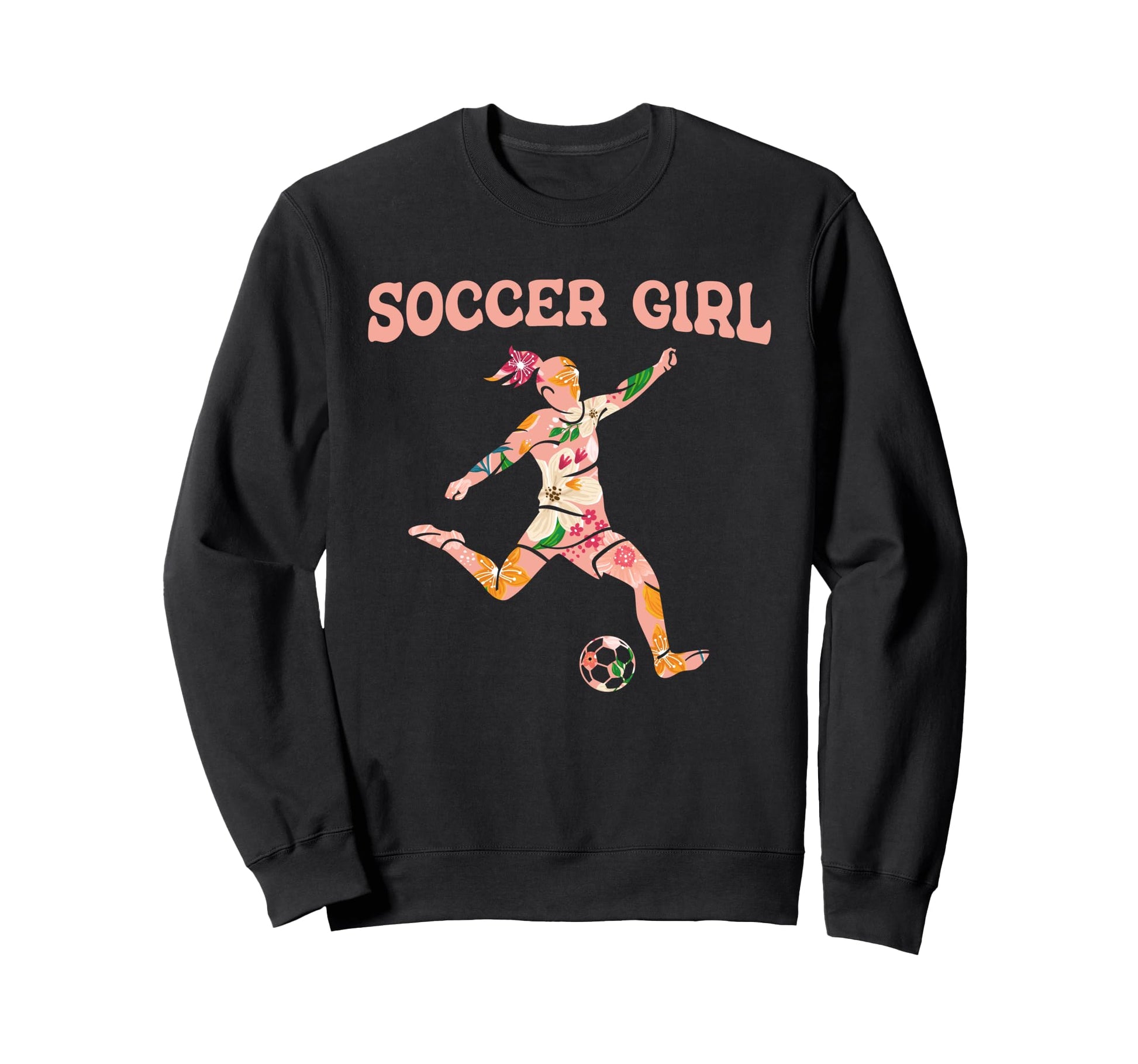 Funny Soccer Football Team Player Sweatshirt - Trendy Graphic for Adults - T-Shirt, Sweatshirt, Hoodie
