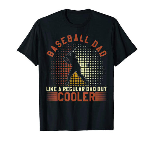 Baseball Papa Fathers Day T-Shirt - Streetwear Style Men Women - T-Shirt, Sweatshirt, Hoodie