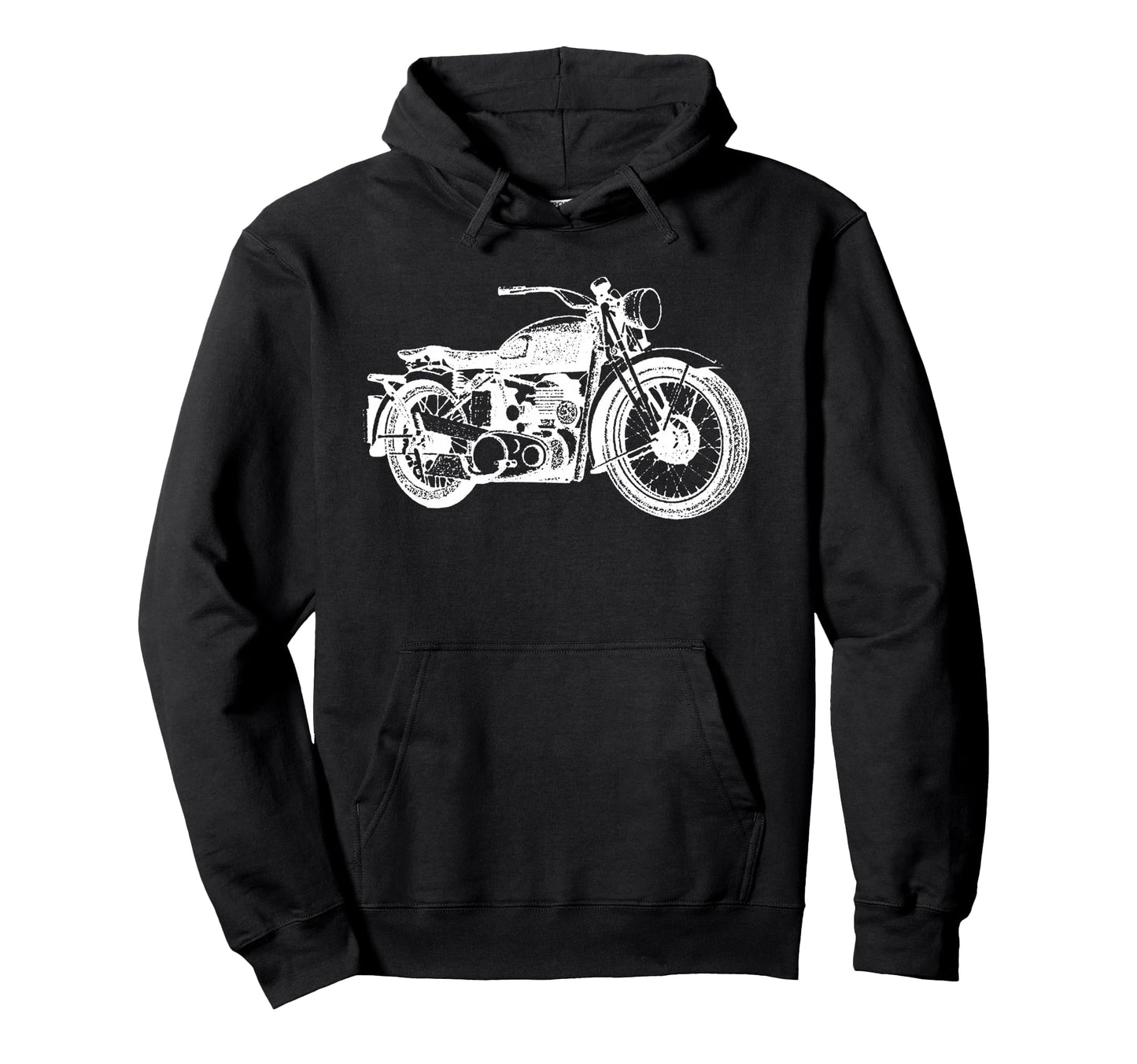 Motorcycling Biker Motorcycle Ride Hoodie - Aesthetic Graphic for Adults - T-Shirt, Sweatshirt, Hoodie