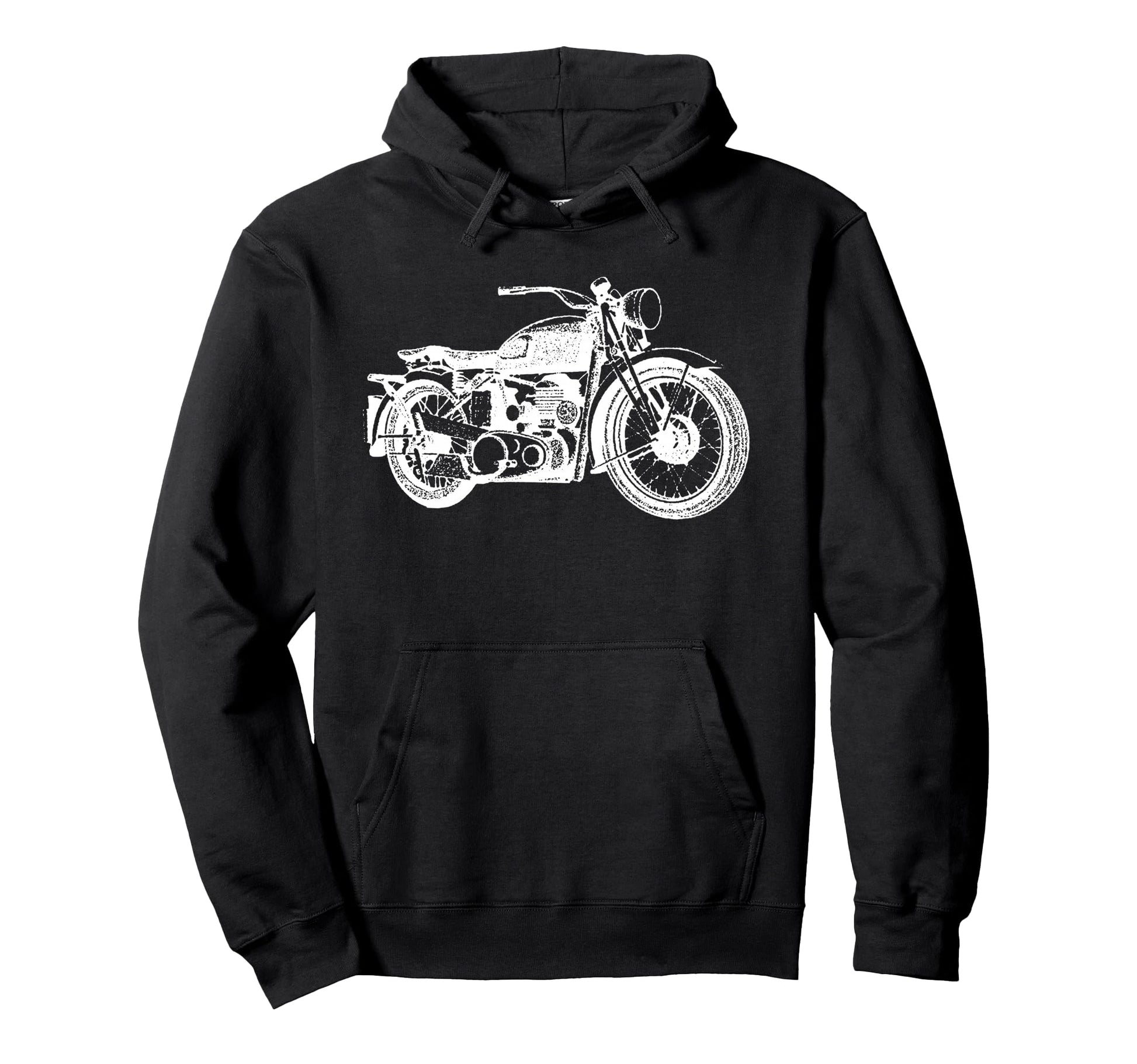 Motorcycling Biker Motorcycle Ride Hoodie - Aesthetic Graphic for Adults - T-Shirt, Sweatshirt, Hoodie