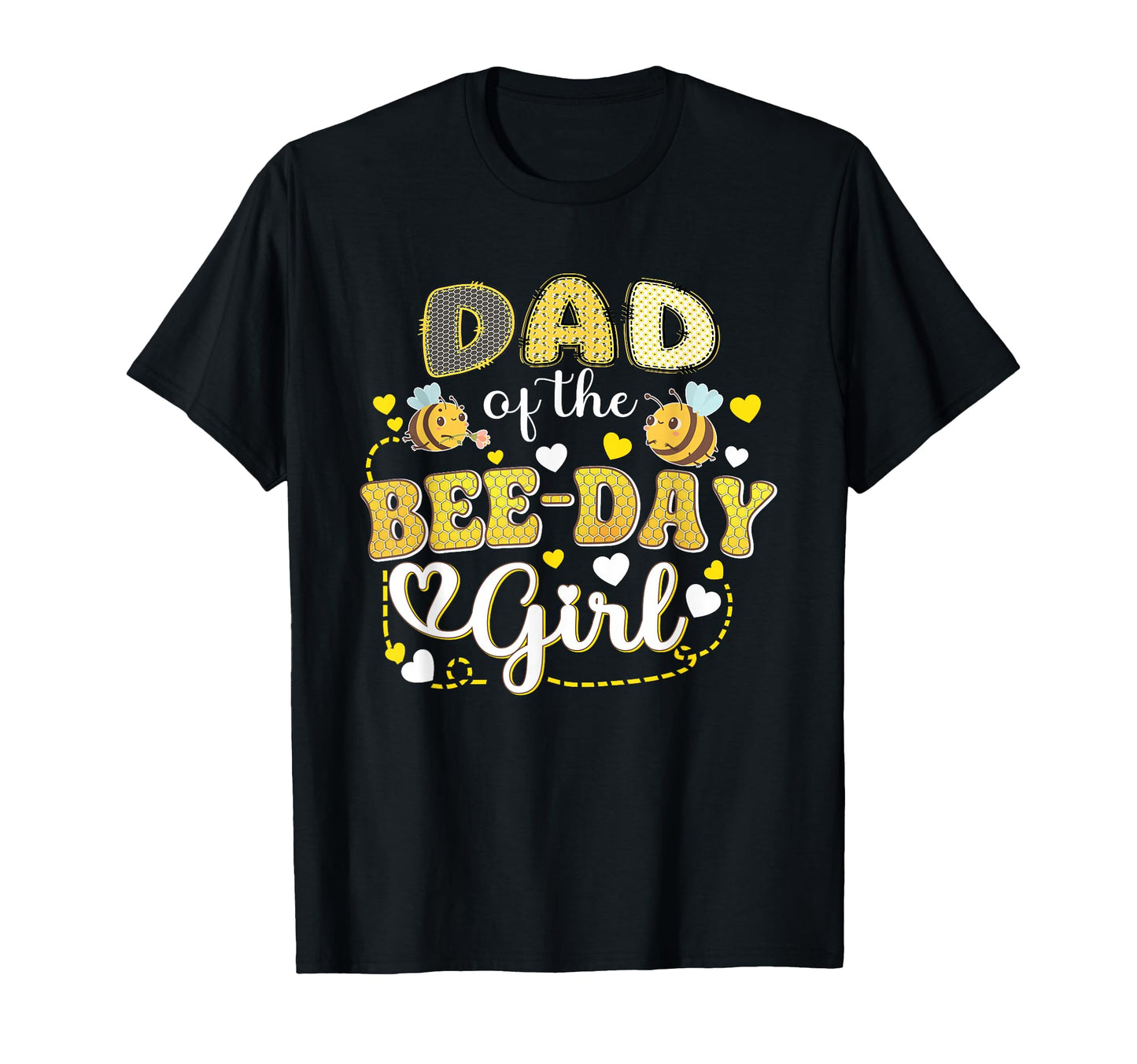 Dad Bee Day Funny Bee Birthday Party T-Shirt - Aesthetic Graphic for Adults - T-Shirt, Sweatshirt, Hoodie