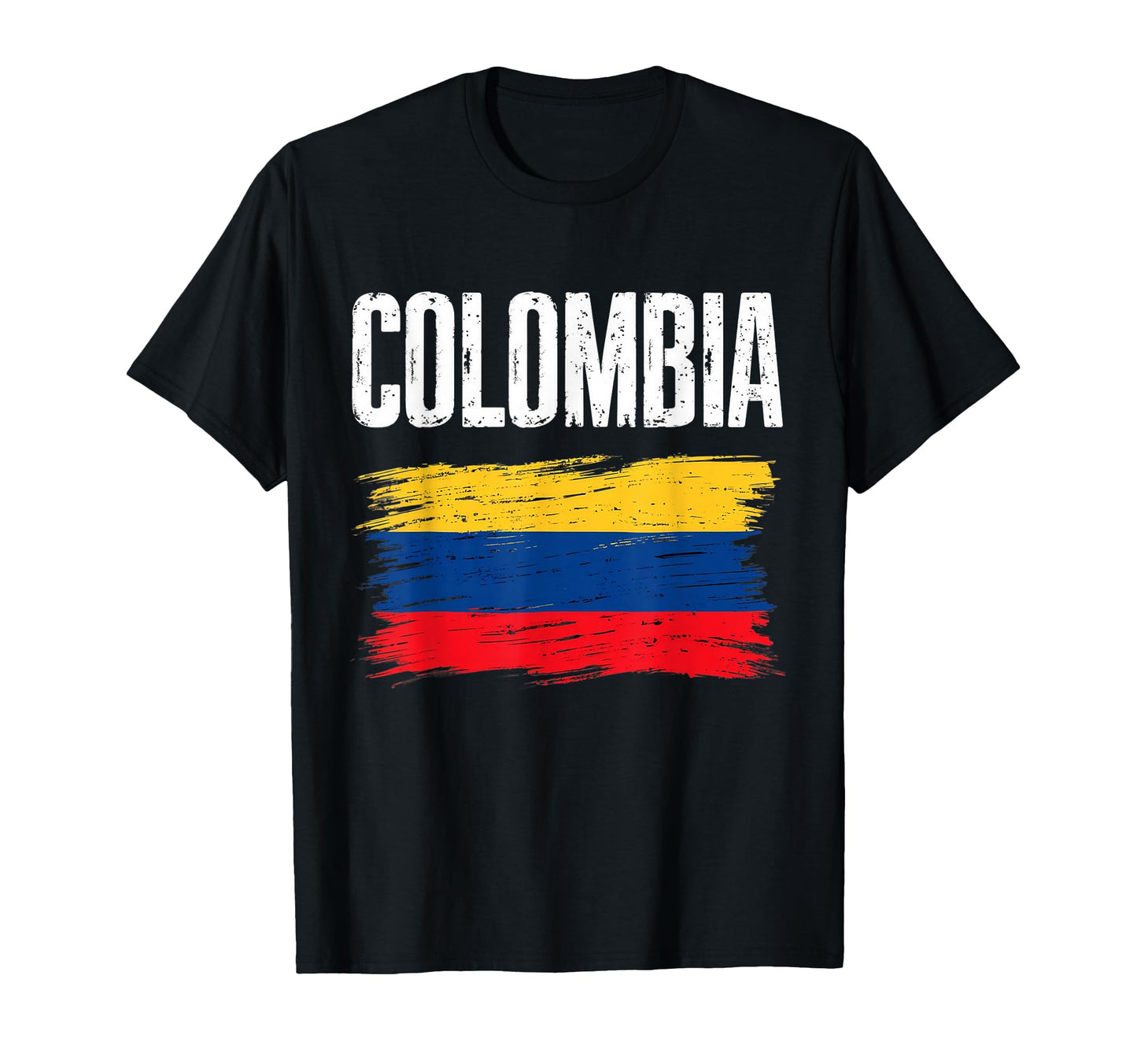 Colombia Flag Jersey Colombian Soccer Team T-Shirt - Trendy Graphic Unisex - T-Shirt, Sweatshirt, Hoodie