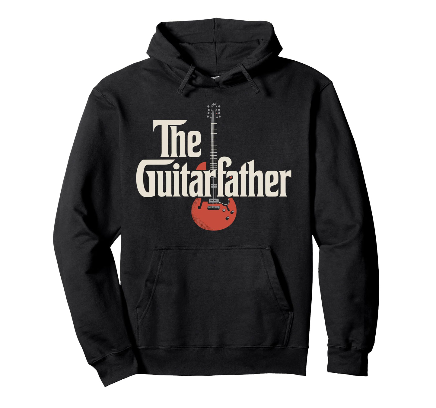 Guitar Father Musician Guitarist Dad Hoodie - Novelty Apparel Unisex - T-Shirt, Sweatshirt, Hoodie