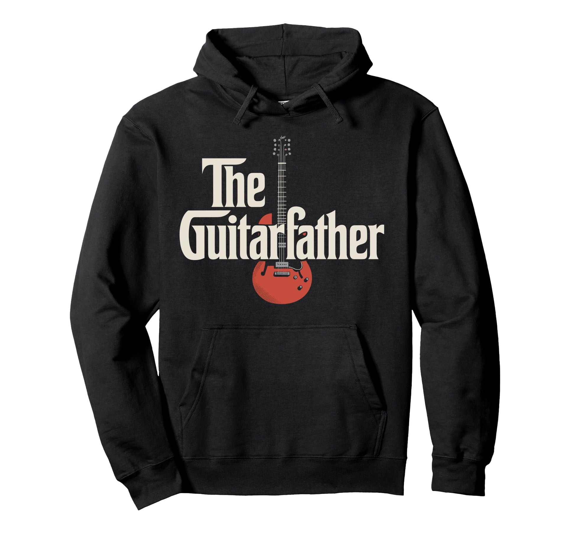 Guitar Father Musician Guitarist Dad Hoodie - Novelty Apparel Unisex - T-Shirt, Sweatshirt, Hoodie
