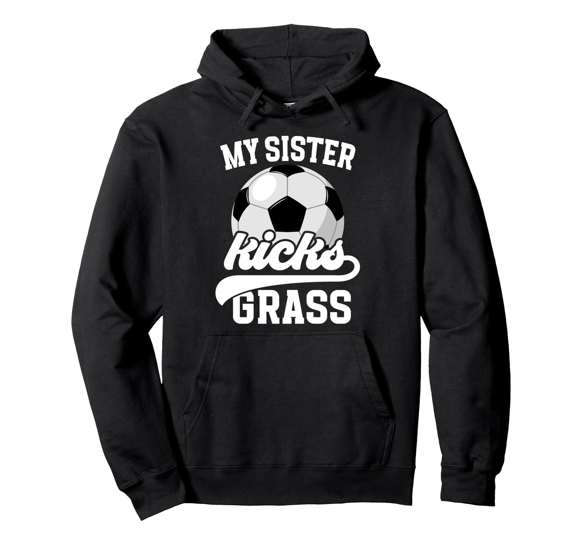 Soccer Brother Funny Soccer Bro Soccer Hoodie - Custom Art Print Unisex - T-Shirt, Sweatshirt, Hoodie