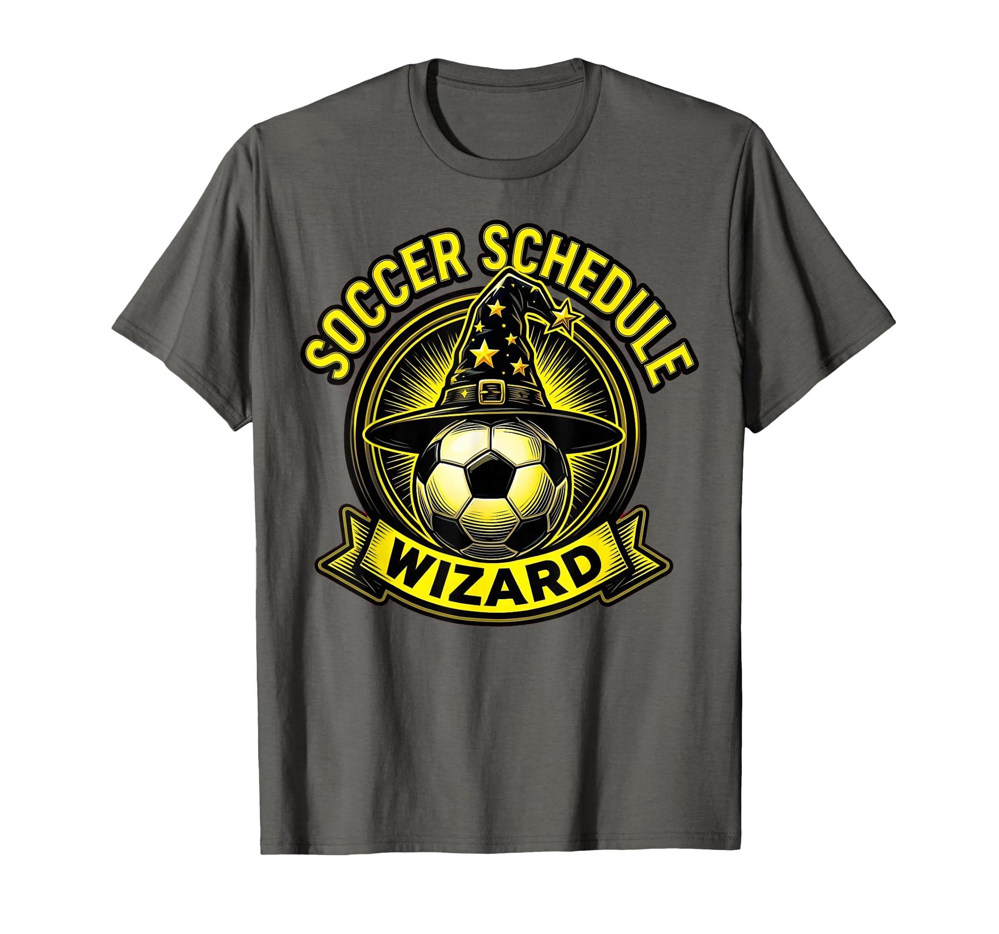 Soccer Schedule Wizard Soccer Mom T-Shirt - Novelty Apparel Men Women - T-Shirt, Sweatshirt, Hoodie