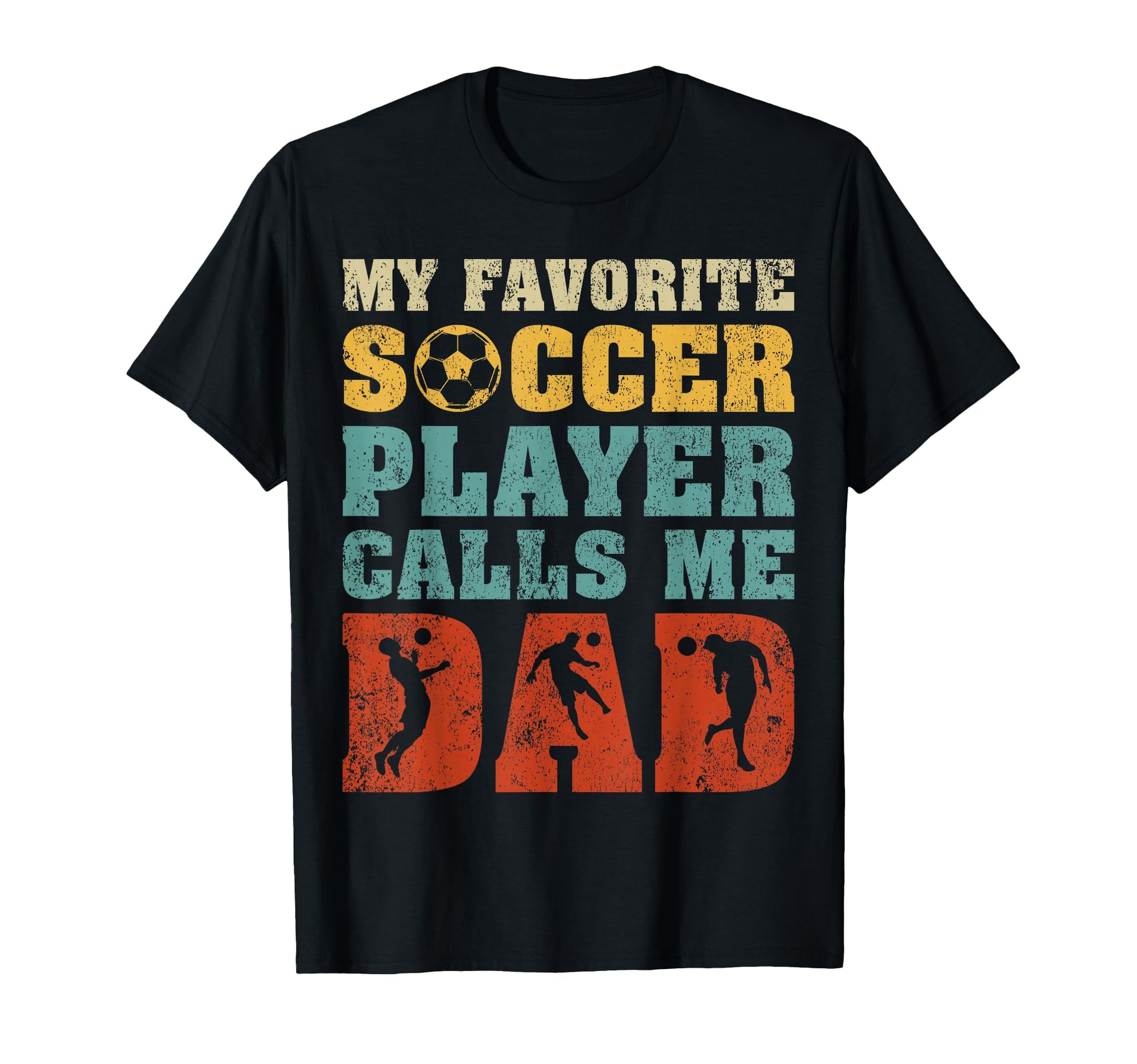 Funny My Soccer Player Calls Me T-Shirt - Fun Novelty Design for Adults - T-Shirt, Sweatshirt, Hoodie
