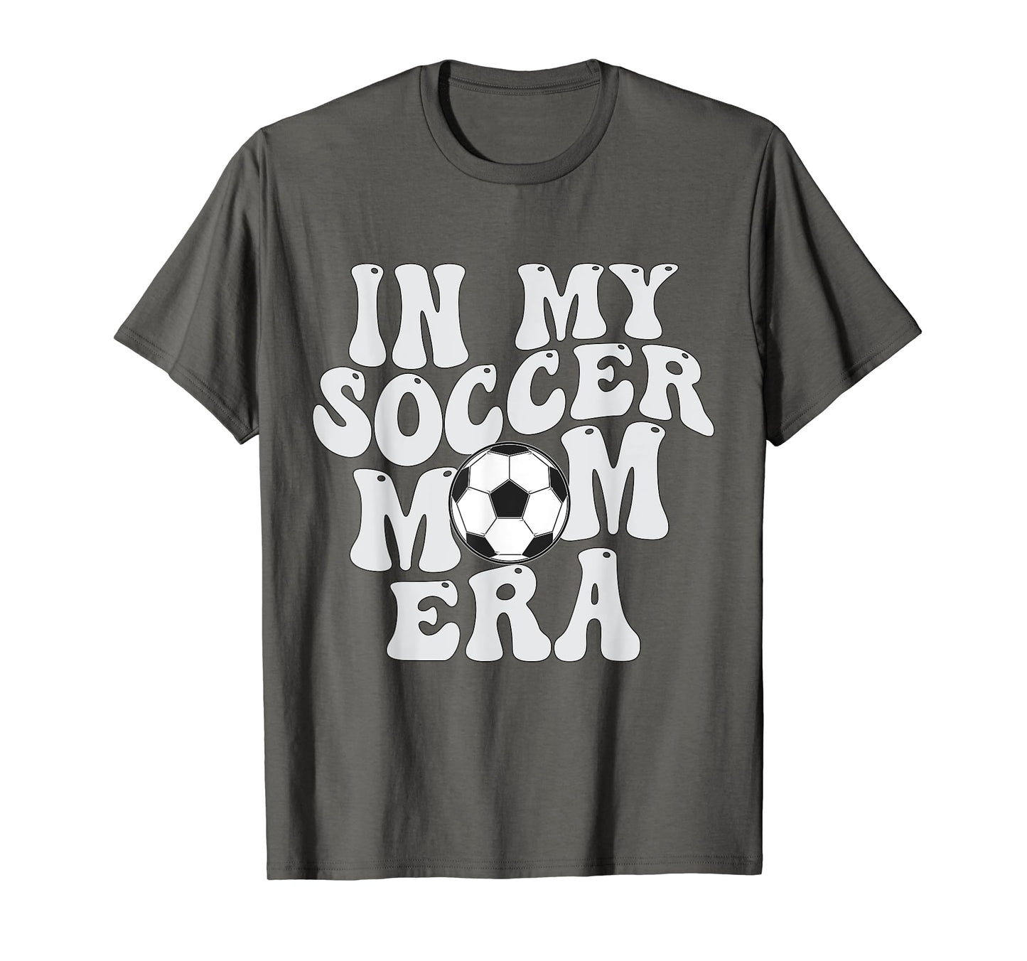 Groovy My Soccer Mom Era T-Shirt - Novelty Apparel Unisex - T-Shirt, Sweatshirt, Hoodie