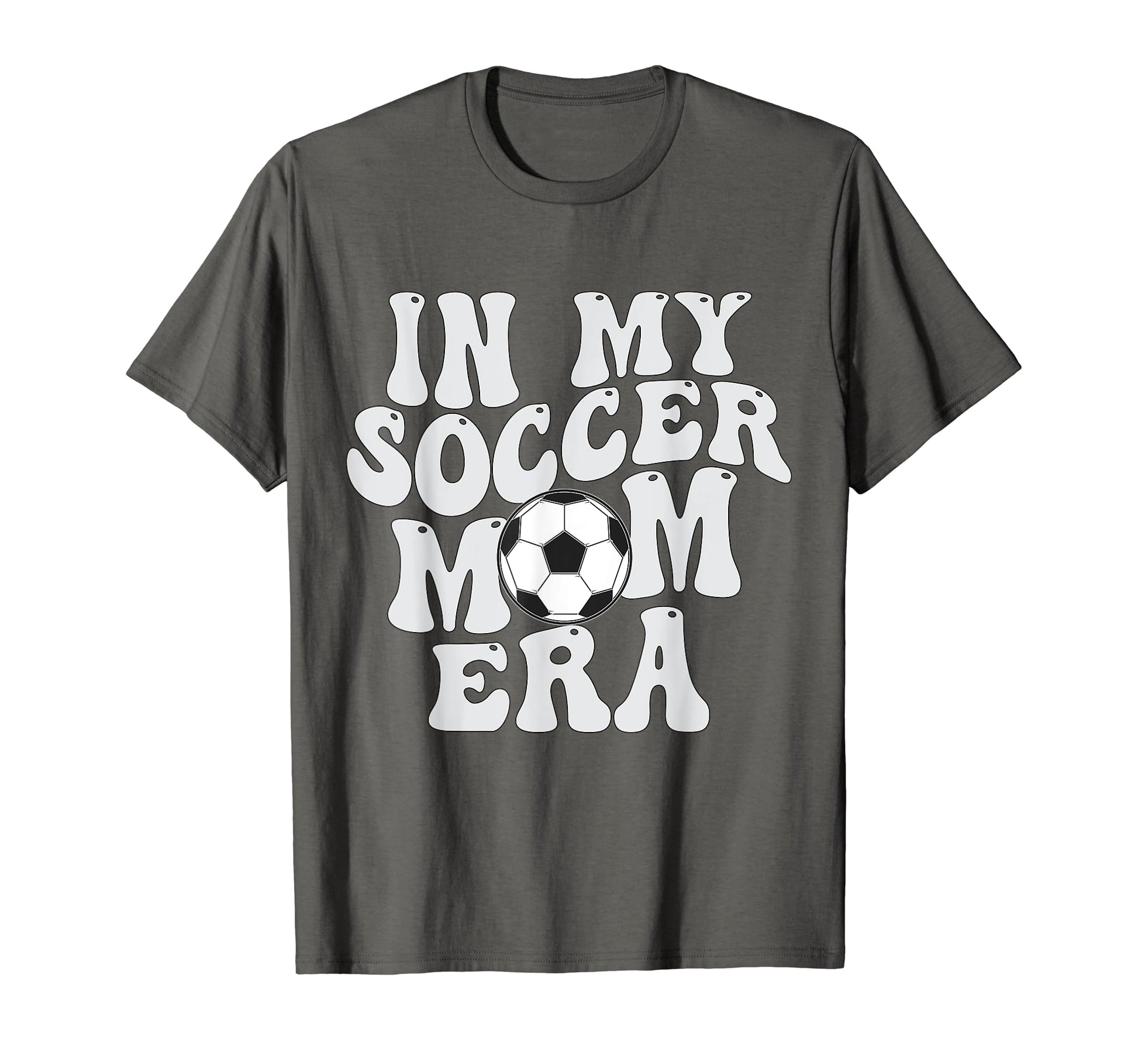 Groovy My Soccer Mom Era T-Shirt - Novelty Apparel Unisex - T-Shirt, Sweatshirt, Hoodie
