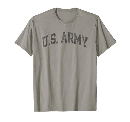 Army United States Military Arch T-Shirt - Aesthetic Graphic Men Women - T-Shirt, Sweatshirt, Hoodie