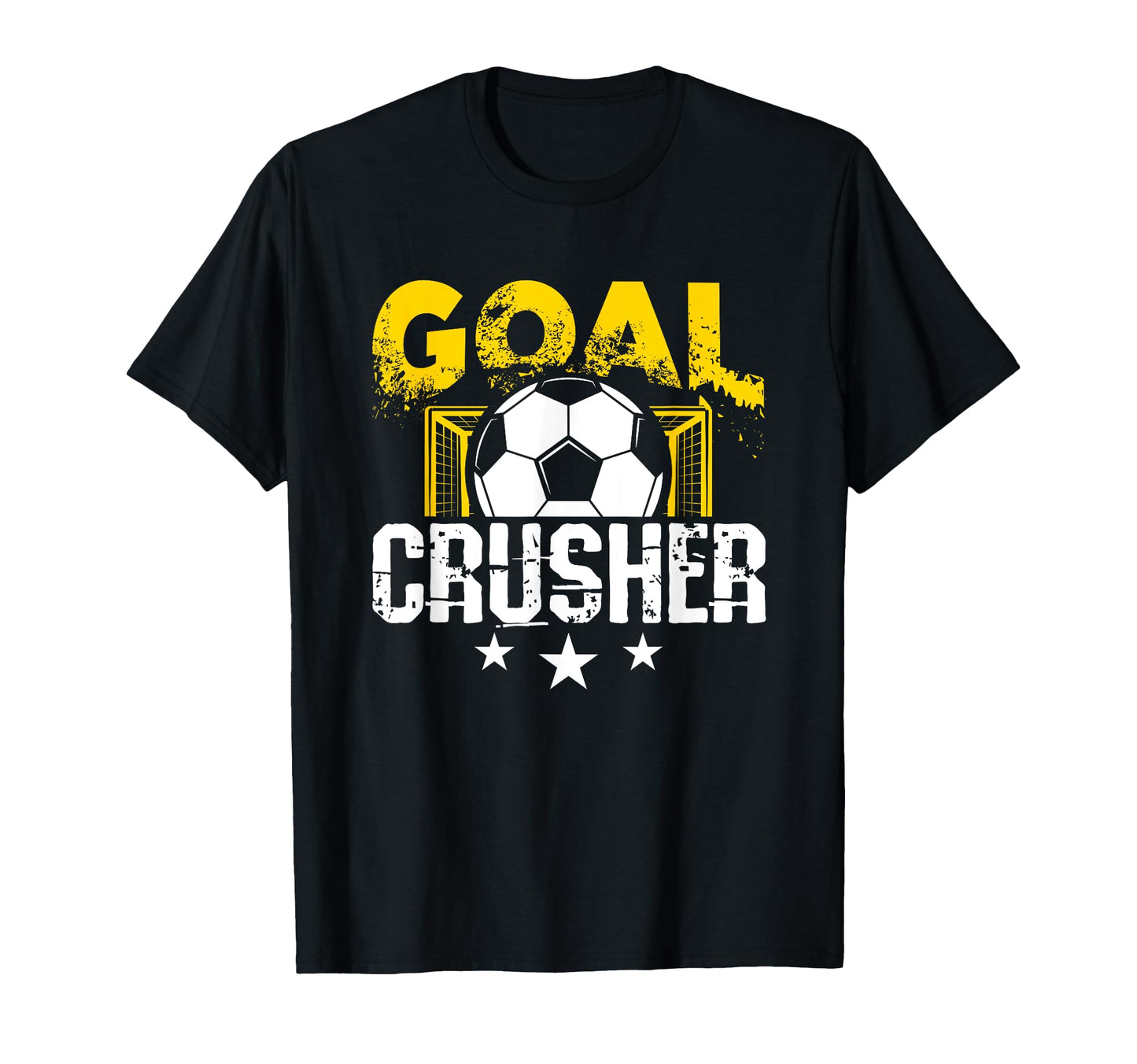 Goal Crusher Soccer Soccer Player T-Shirt - Fun Novelty Design for Adults - T-Shirt, Sweatshirt, Hoodie