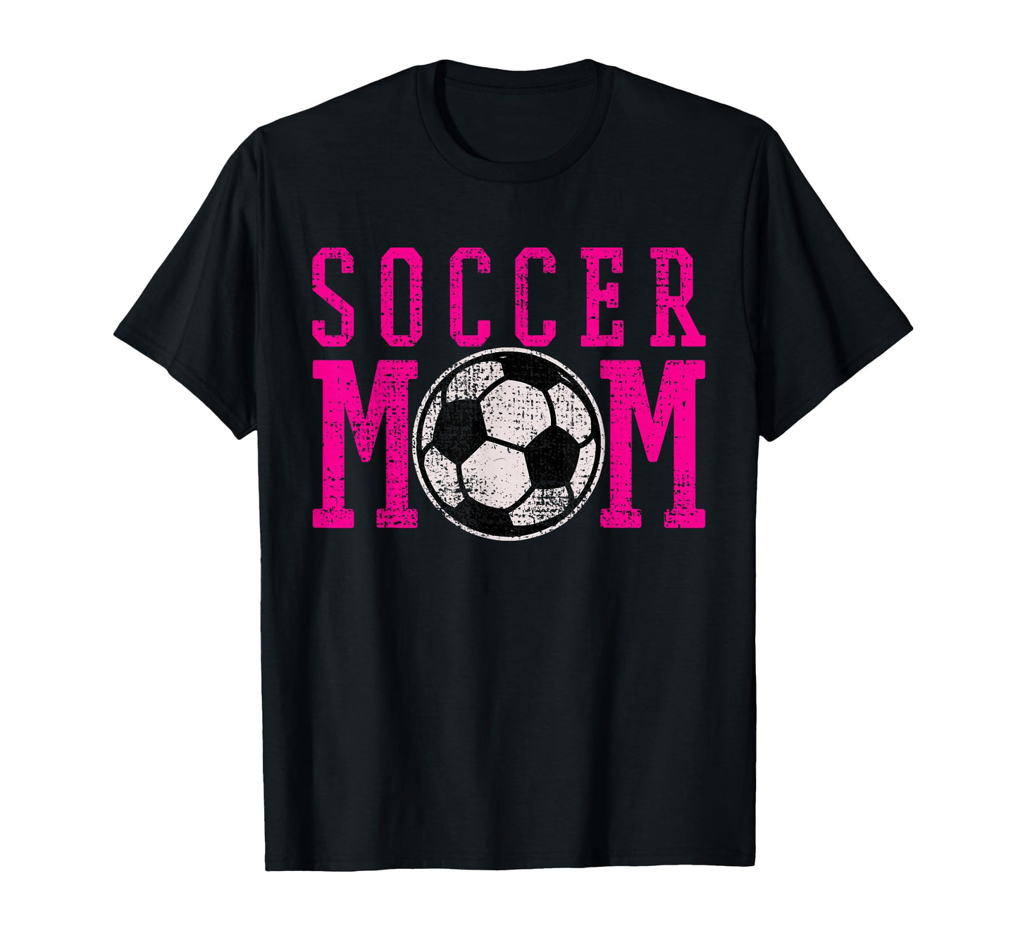 Soccer Mom Sports Mothers Day Gift T-Shirt - Fun Novelty Design Men Women - T-Shirt, Sweatshirt, Hoodie