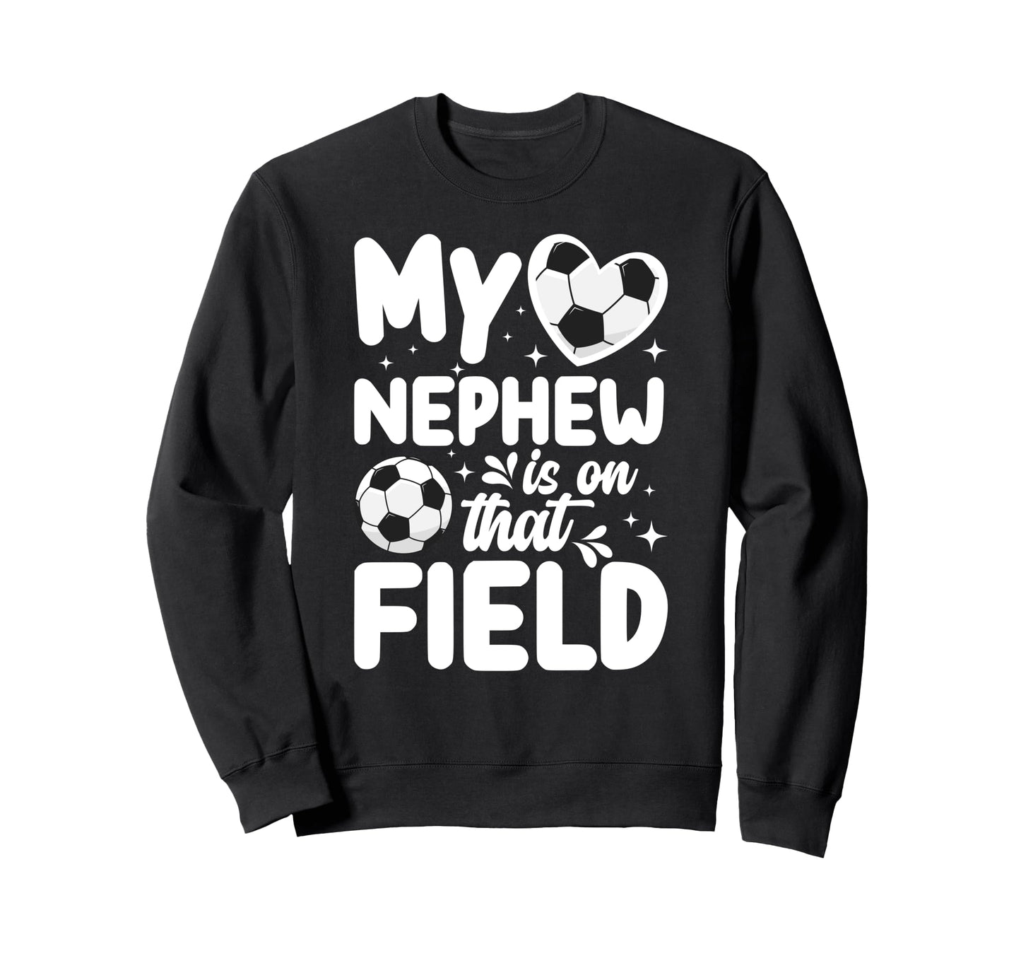 That Field Soccer Aunt Soccer Player Sweatshirt - Minimalist Print Unisex - T-Shirt, Sweatshirt, Hoodie