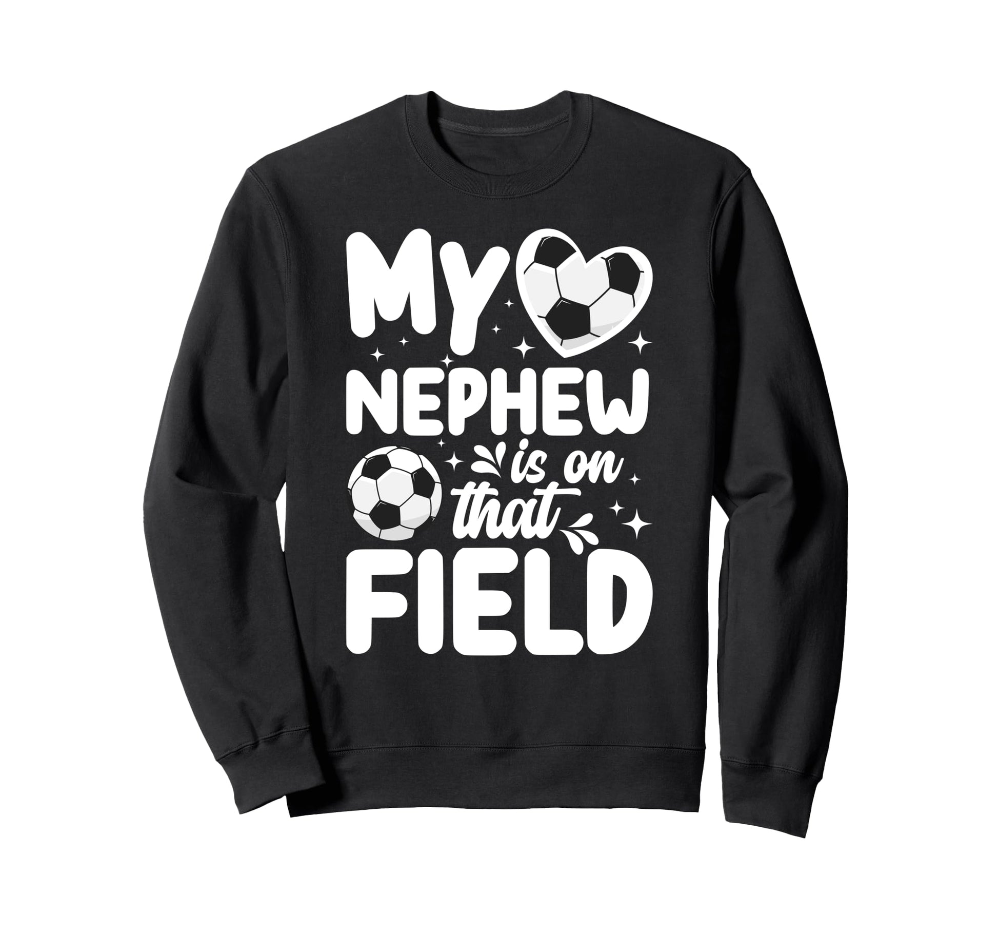 That Field Soccer Aunt Soccer Player Sweatshirt - Minimalist Print Unisex - T-Shirt, Sweatshirt, Hoodie