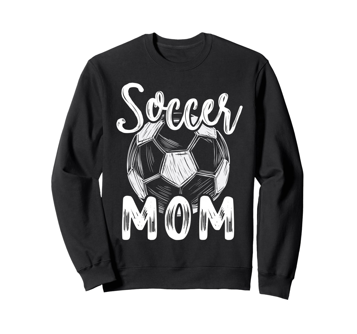 Soccer Mom Family Matching Team Sweatshirt - Streetwear Style Unisex - T-Shirt, Sweatshirt, Hoodie
