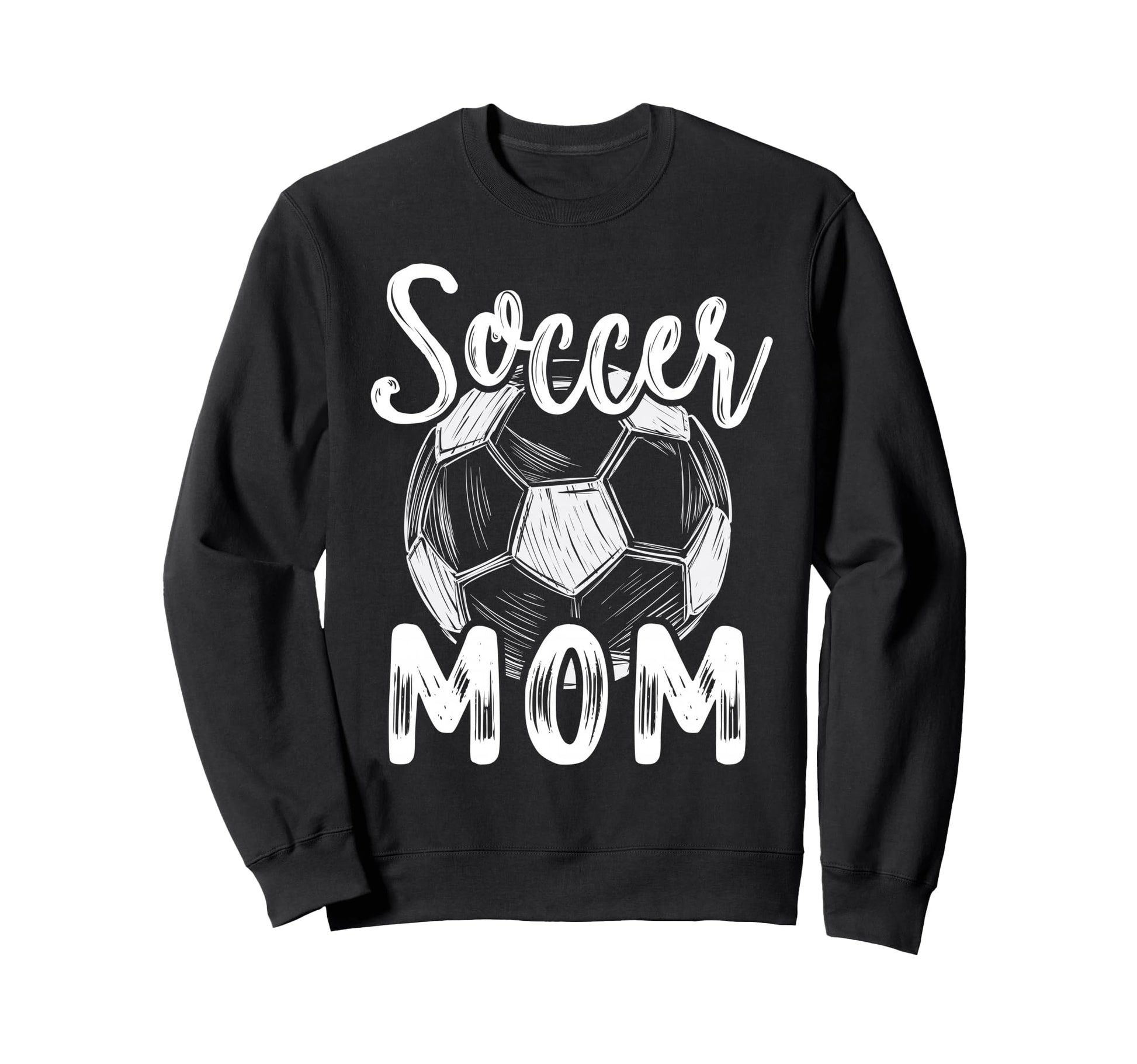Soccer Mom Family Matching Team Sweatshirt - Streetwear Style Unisex - T-Shirt, Sweatshirt, Hoodie