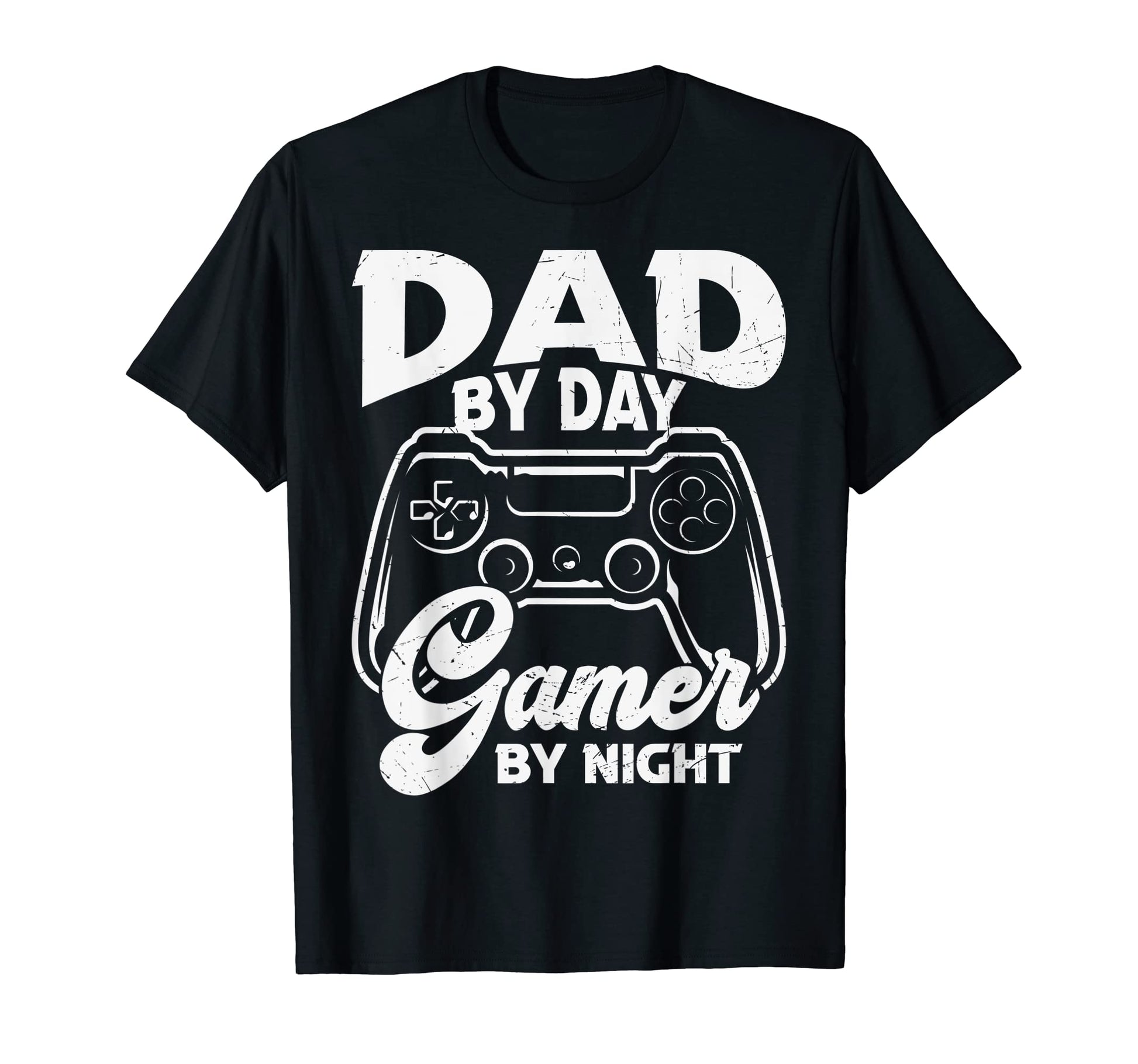 Mens Fathers Day Dad Day Gamer Night T-Shirt - Fun Novelty Design Men Women - T-Shirt, Sweatshirt, Hoodie