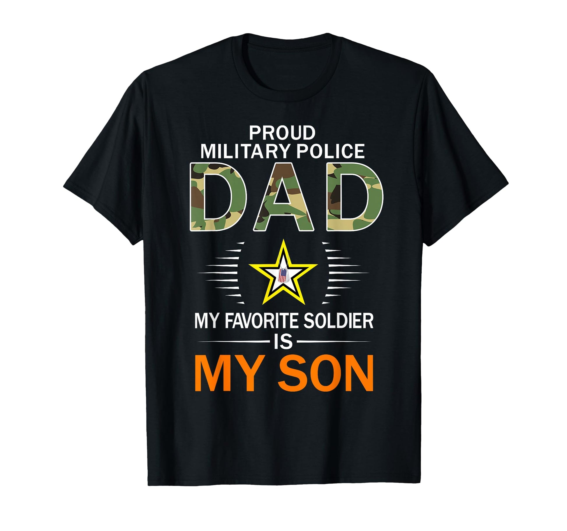 My Favorite Soldier Is My Son Proud T-Shirt - Aesthetic Graphic Men Women - T-Shirt, Sweatshirt, Hoodie
