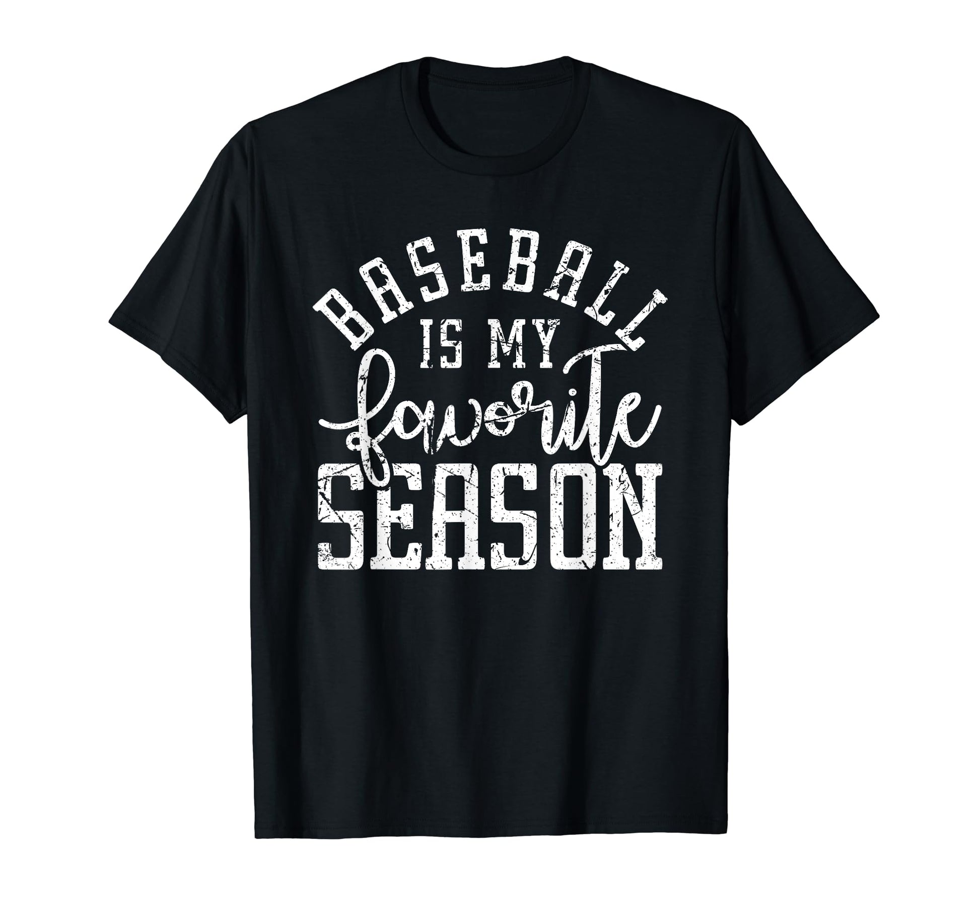 Baseball Mom Dad Baseball Is My T-Shirt - Casual Everyday Wear Men Women - T-Shirt, Sweatshirt, Hoodie