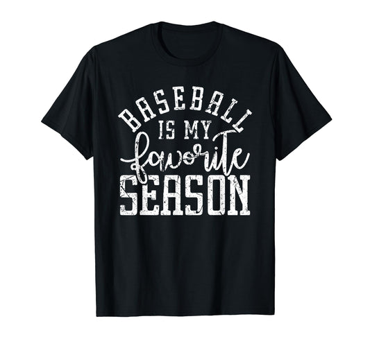Baseball Mom Dad Baseball Is My T-Shirt - Casual Everyday Wear Men Women - T-Shirt, Sweatshirt, Hoodie